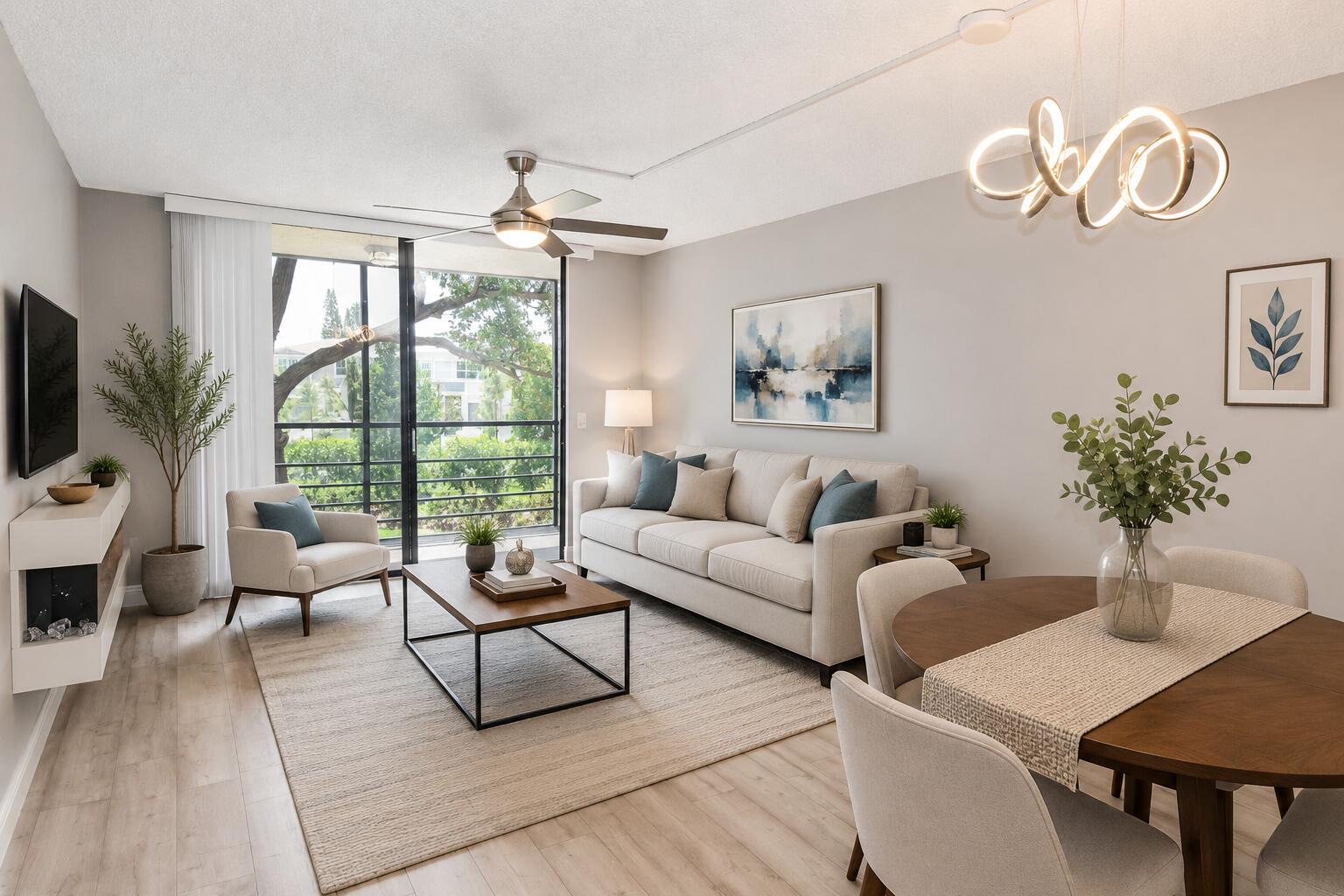 South Florida Retreat in Lucerne Lakes