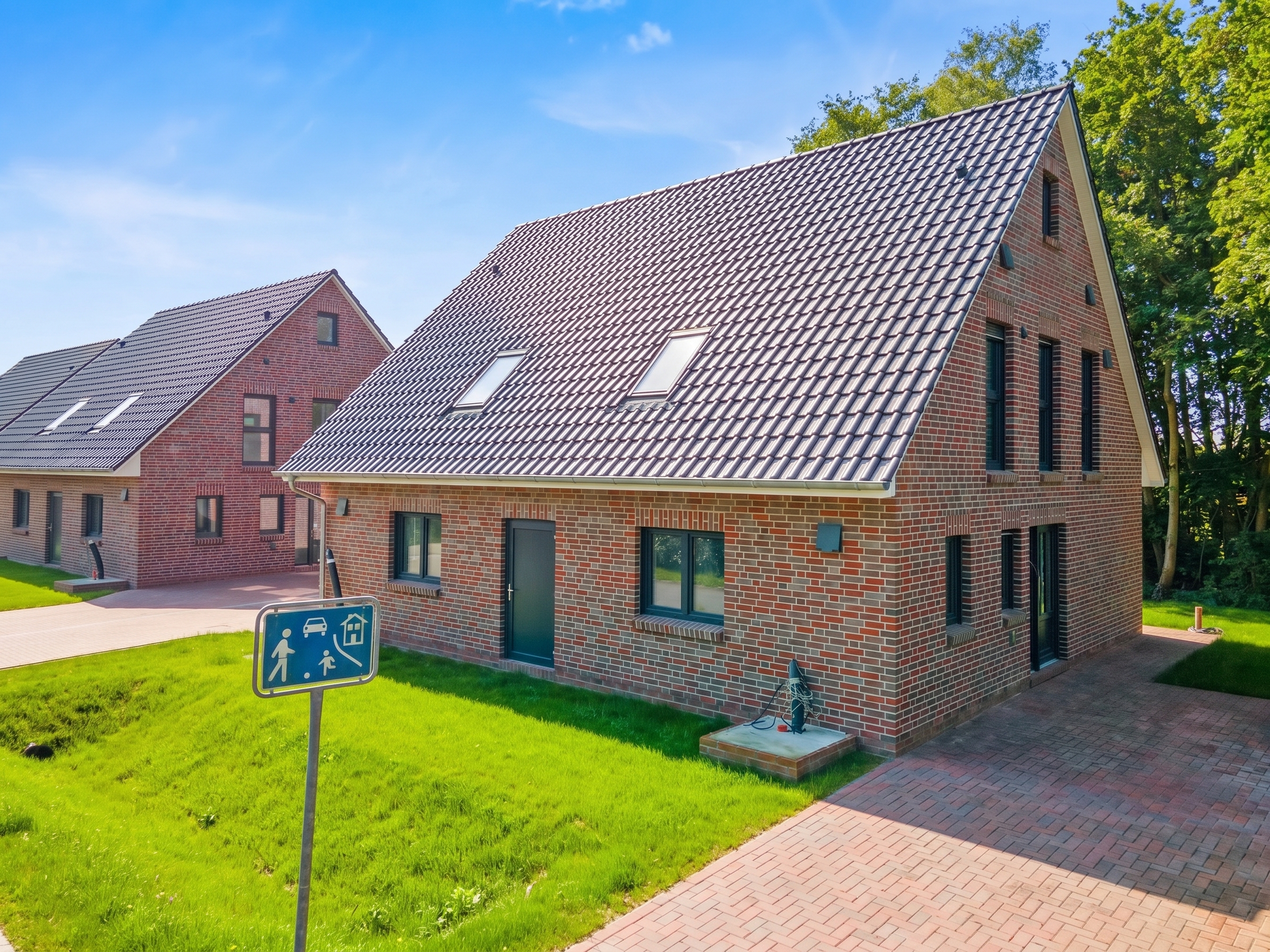 Zukunftsweisendes Wohnen: Neu errichtete DHH mit erstklassiger Energieeffizienz & Möglichkeit eines Vakuumlifts gegen Aufpreis
