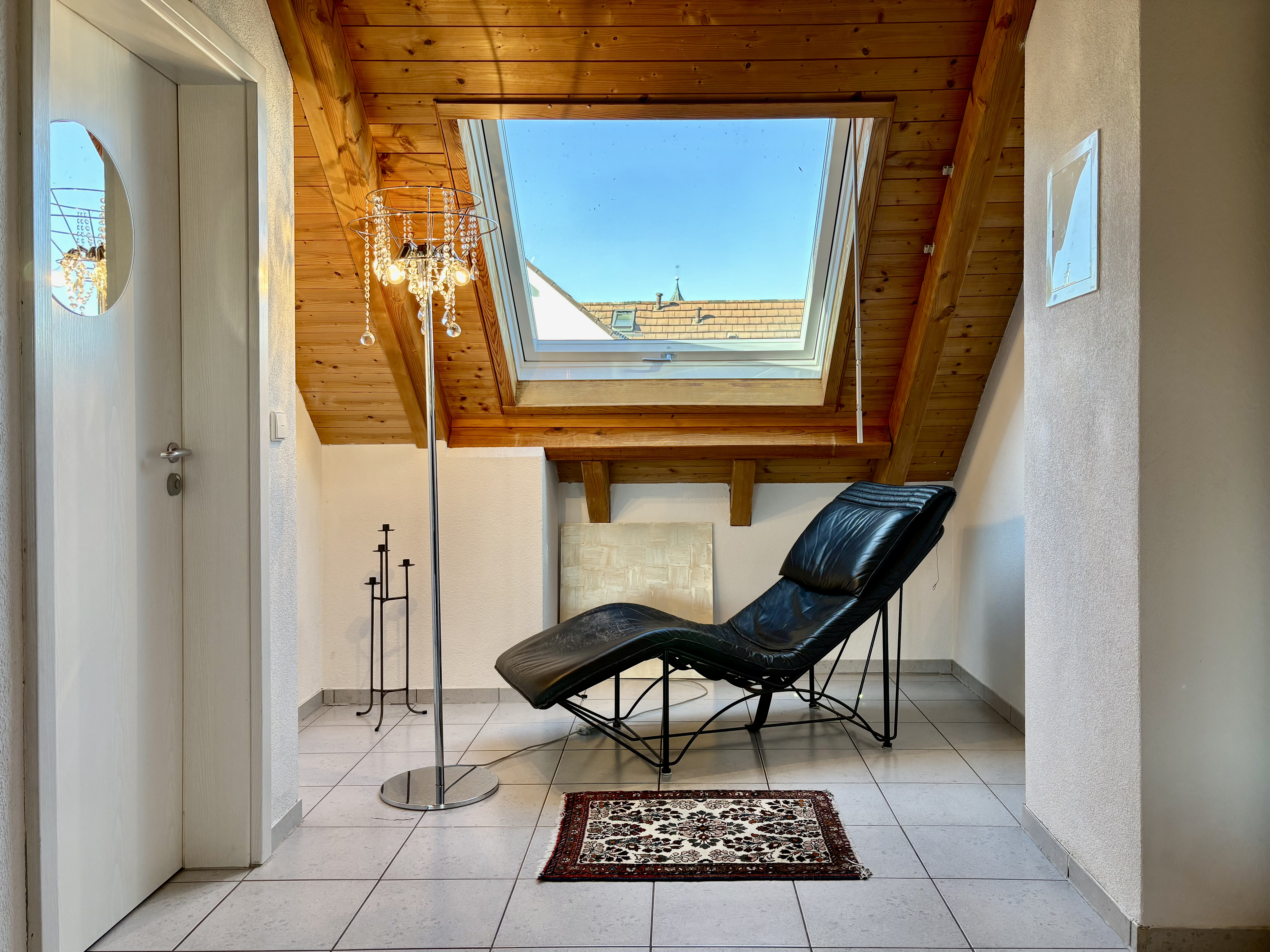 Wohnen, wo der Himmel näher ist – Maisonettewohnung