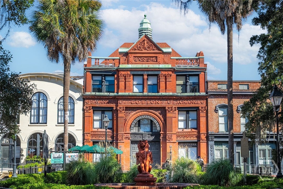 Savannah's Cotton Exchange Awaits Its Next Visionary Owner