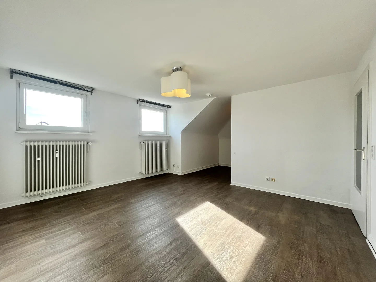 Helles 1-Zimmer-Apartment im Fleyerviertel - Photo 1