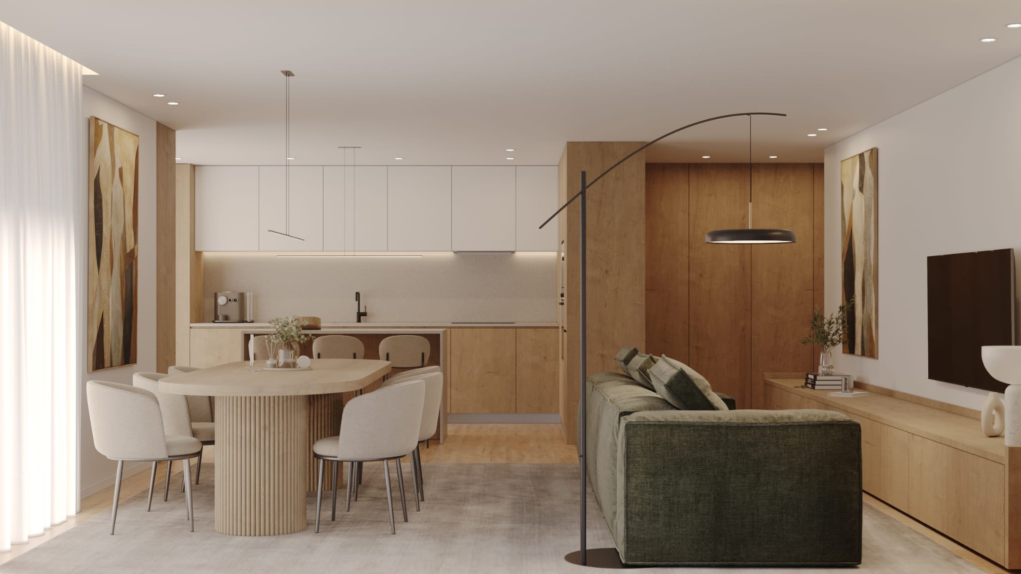 Aura Living – Olhão - First Floor