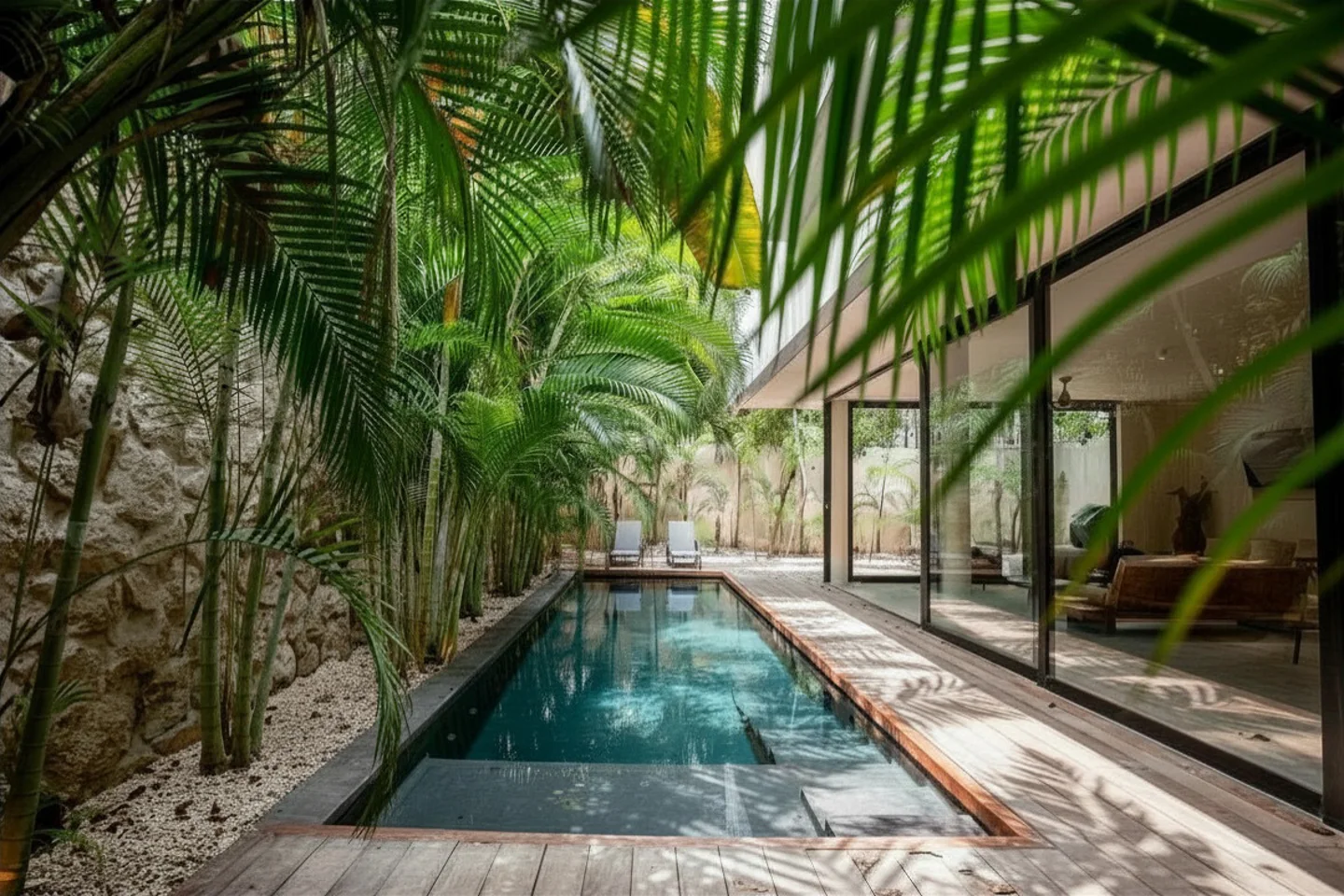 Tulum Style Villa 4Bed 3