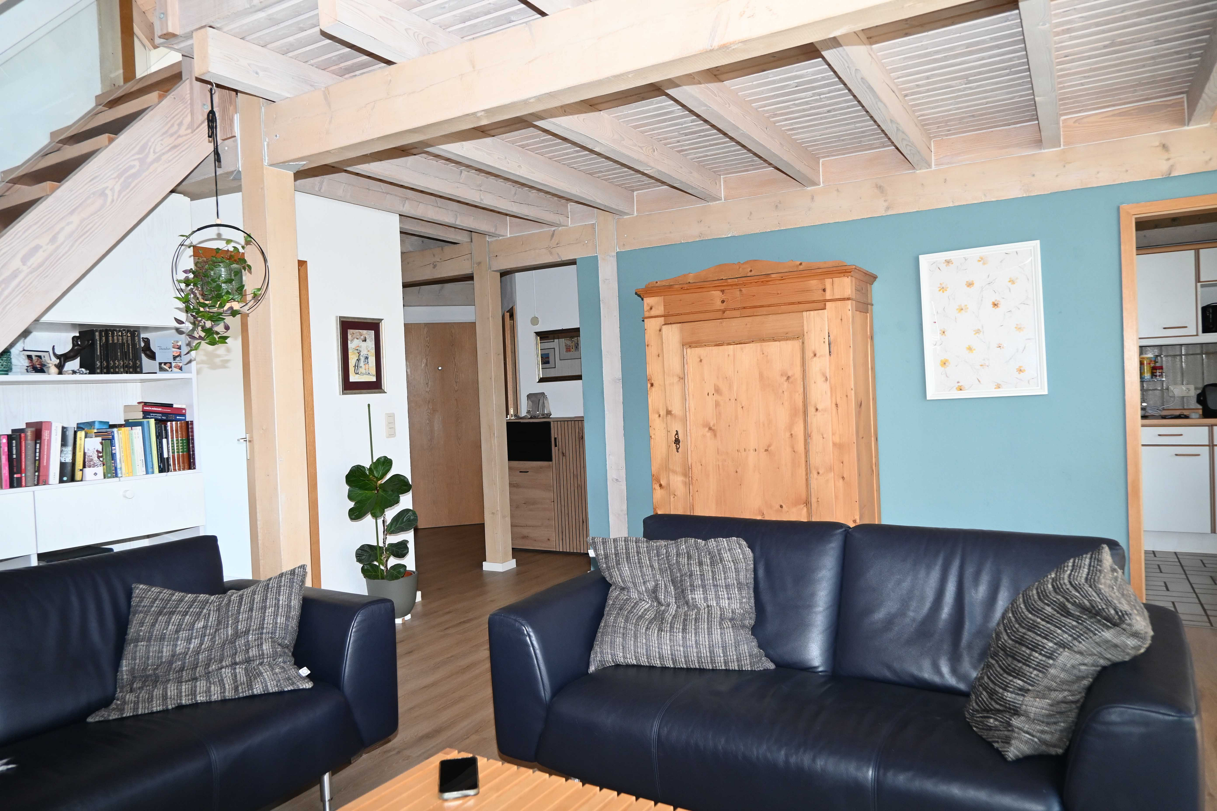 Maisonette-Wohnung in guter Lage