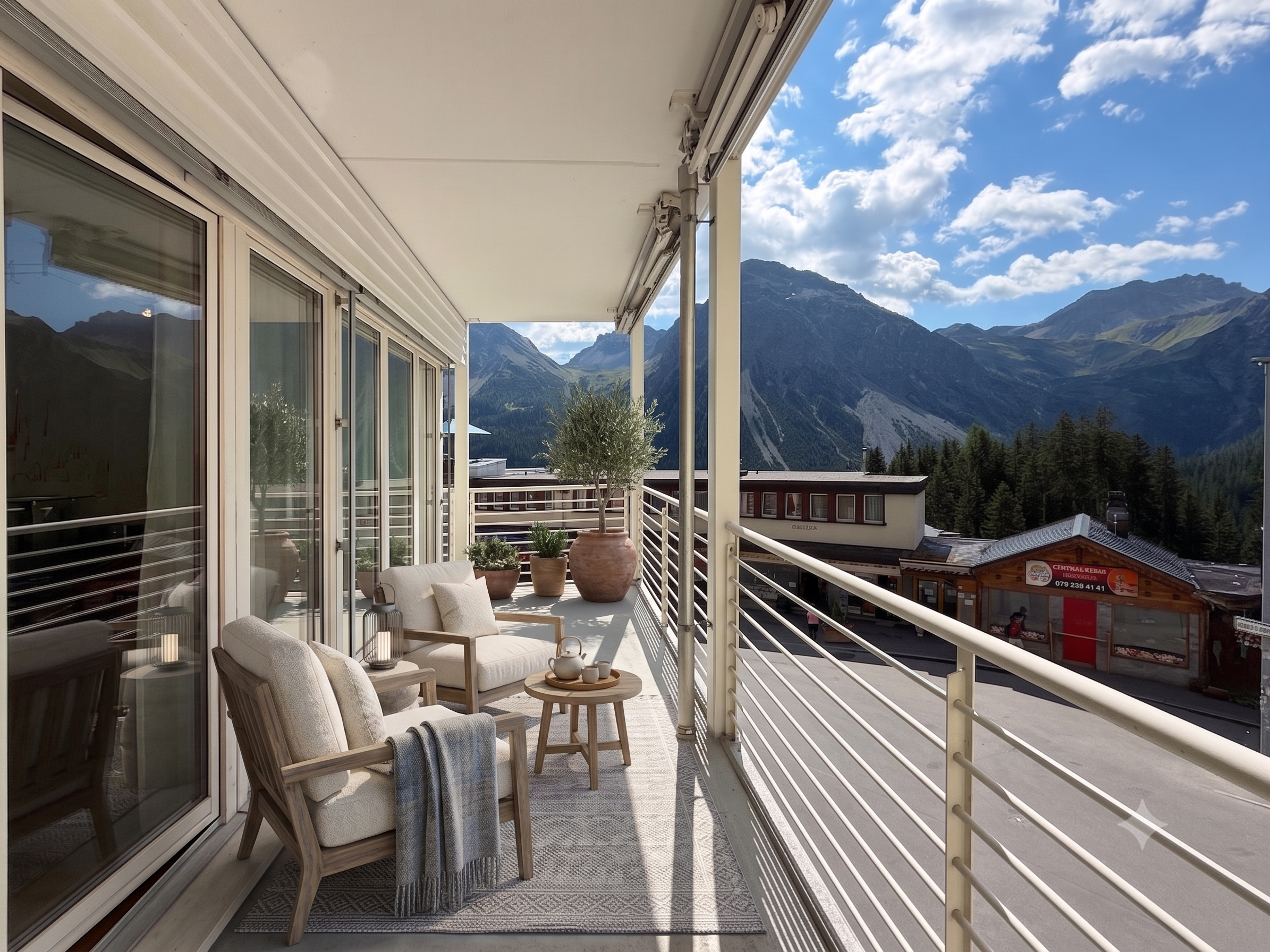 Swap city heat for Alpine breezes: your retreat in Arosa