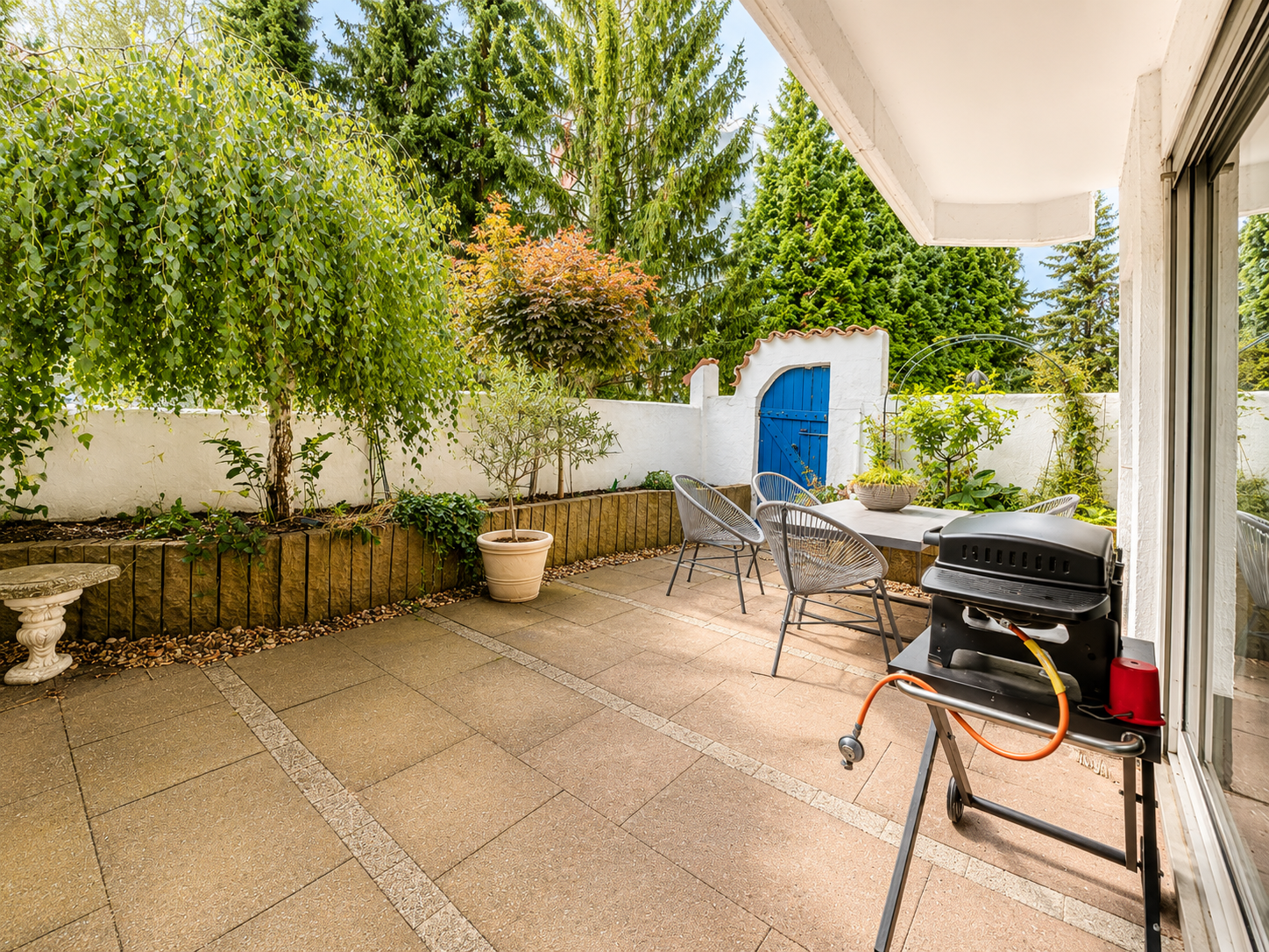 Viel Raum zum Wohlfühlen – barrierefreie 4-Zimmer-Wohnung mit Südterrasse im Herner Süden