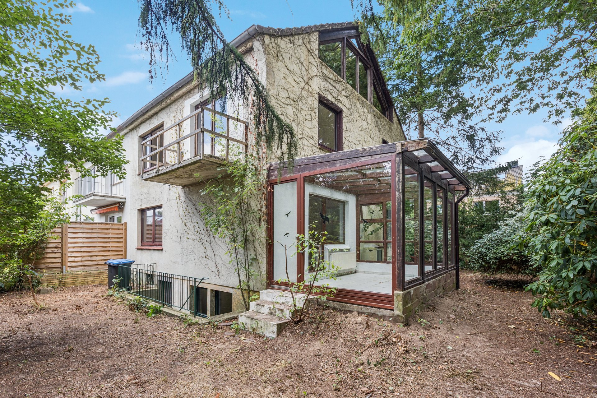Wohnen am Waldpark – Endreihenhaus mit großem Grundstück und viel Entwicklungspotenzial