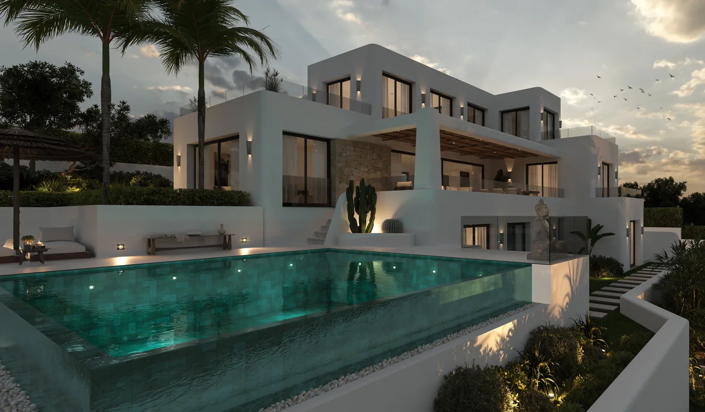 Newly build luxury villa in Monte Solana -  Perdeguer