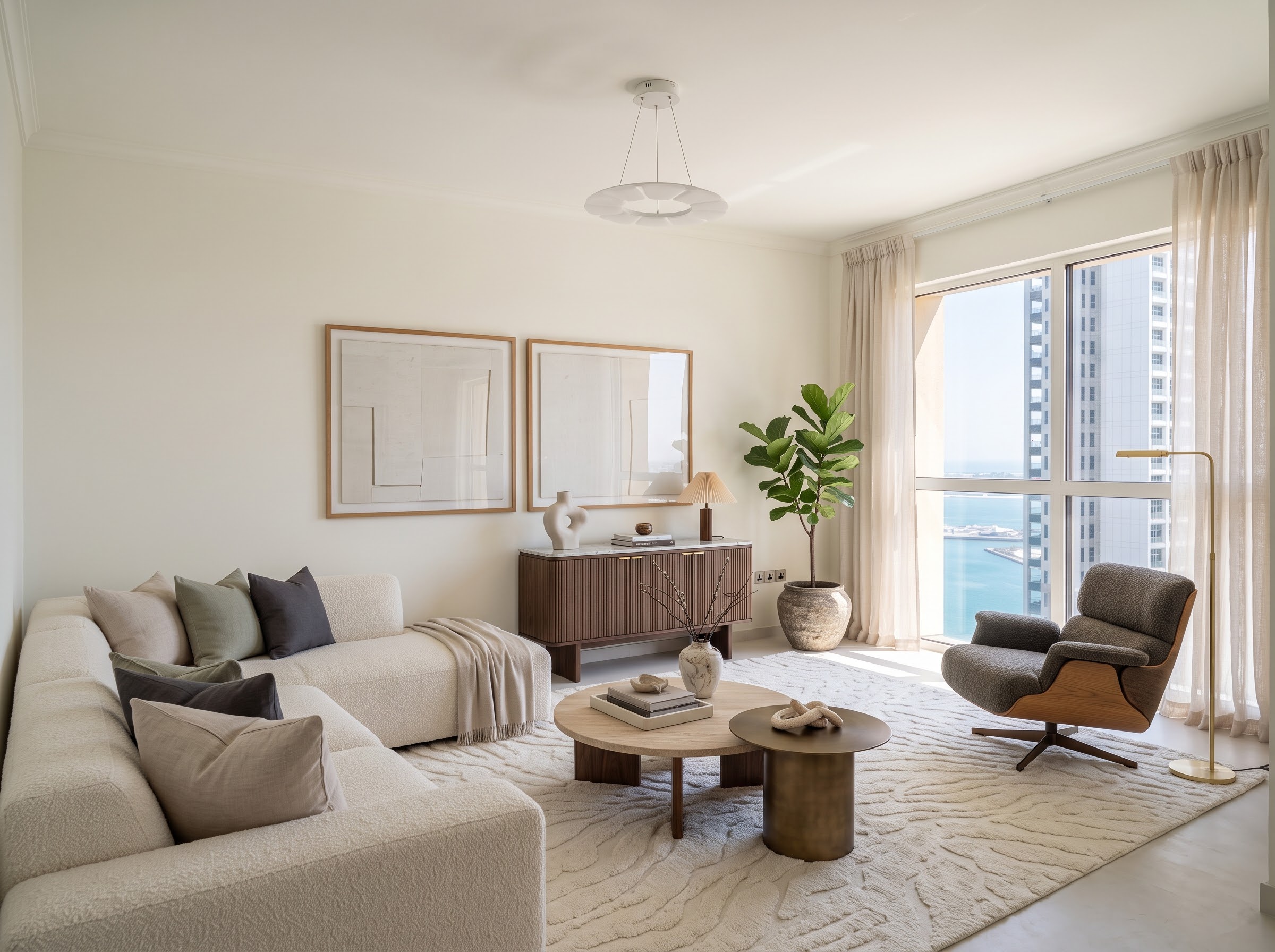 Sea View | Fully upgraded | Unfurnished