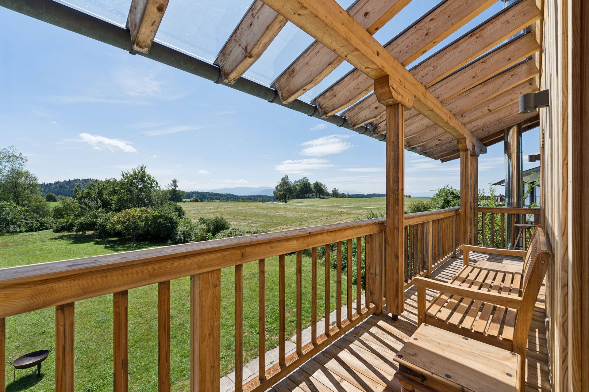 Rarität, Exklusives Landhaus in Dietramszell mit Berg-Panoramablick