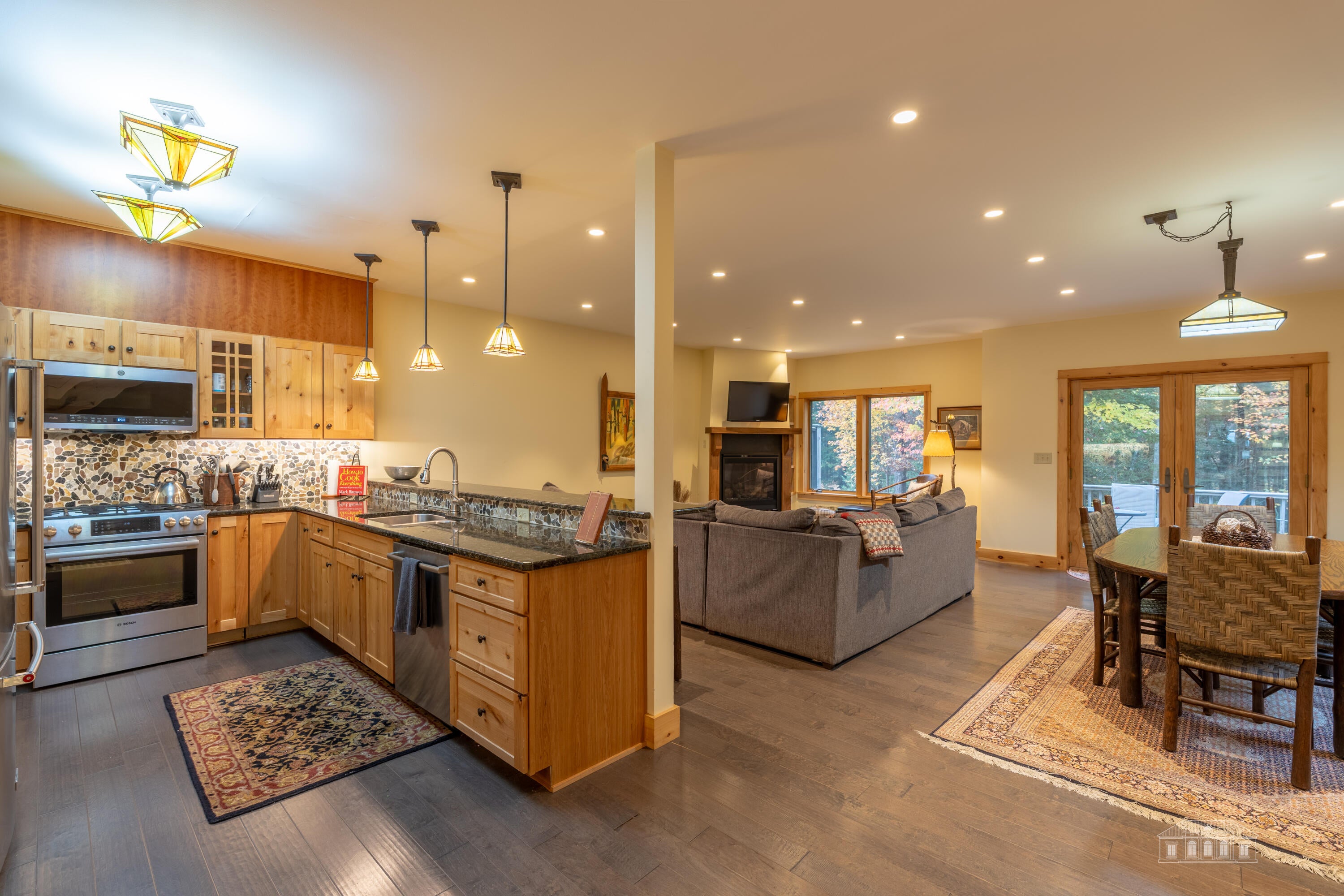 Luxury townhouse in Heart of Lake Placid