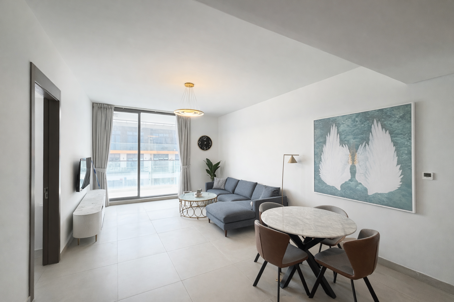 Fully Furnished | High Floor | Ready to Move In