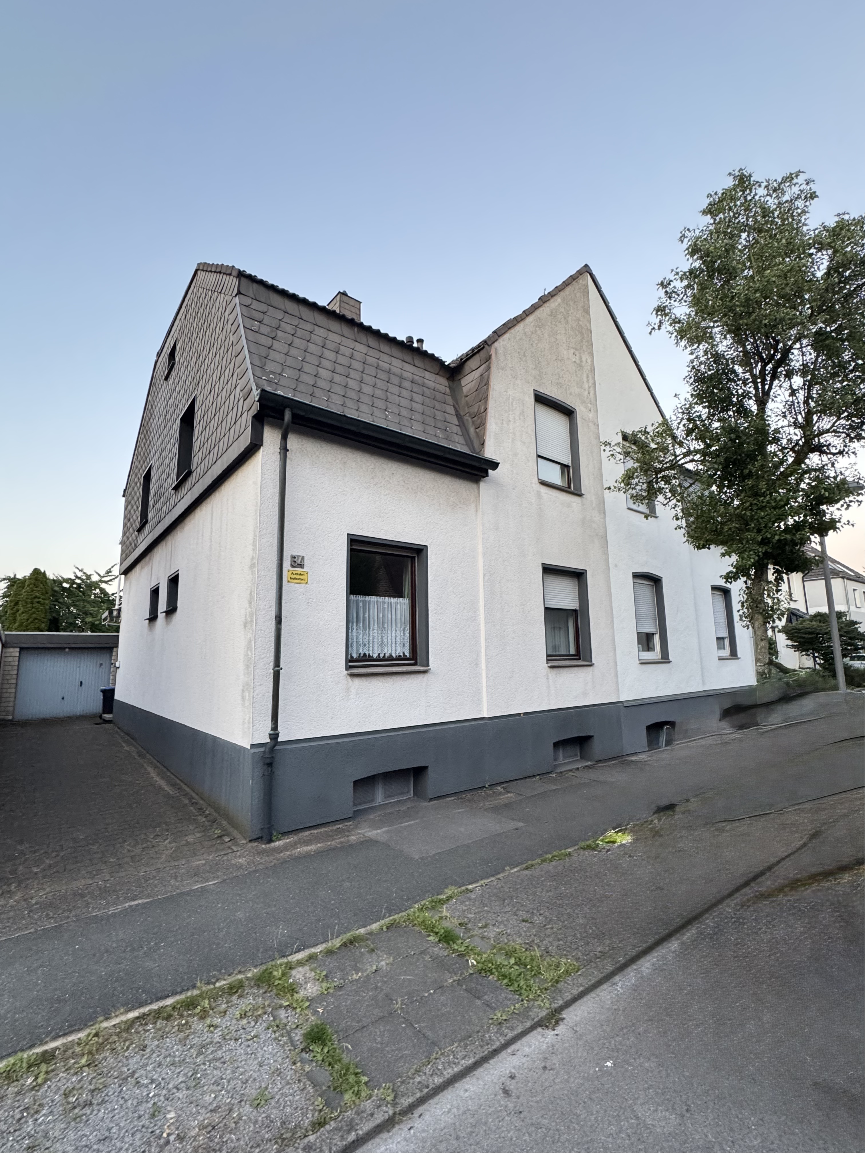 Attraktive Doppelhaushälfte mit Garage in ruhiger Lage von Bottrop Stadtmitte