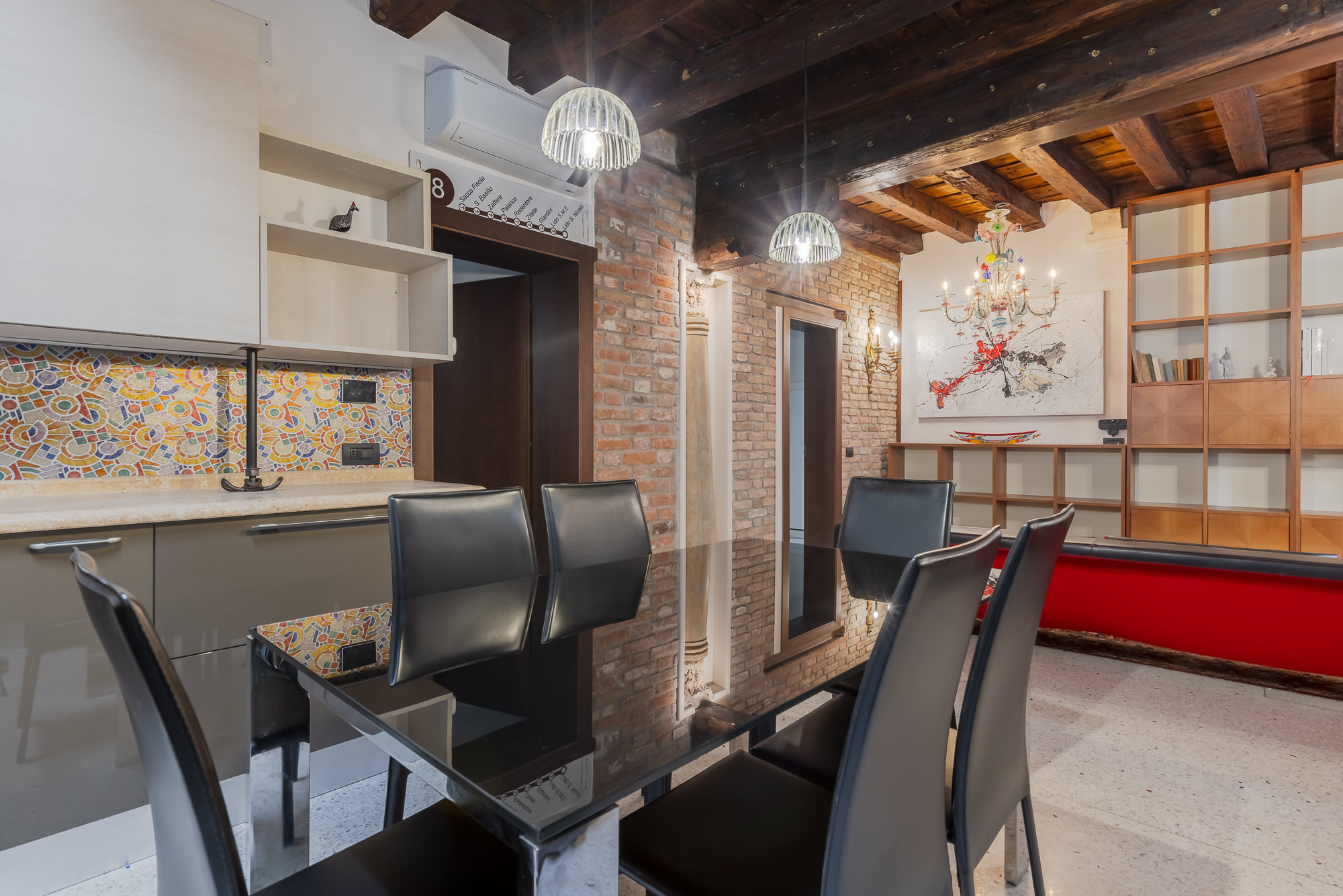 Gemütliche Design-Wohnung