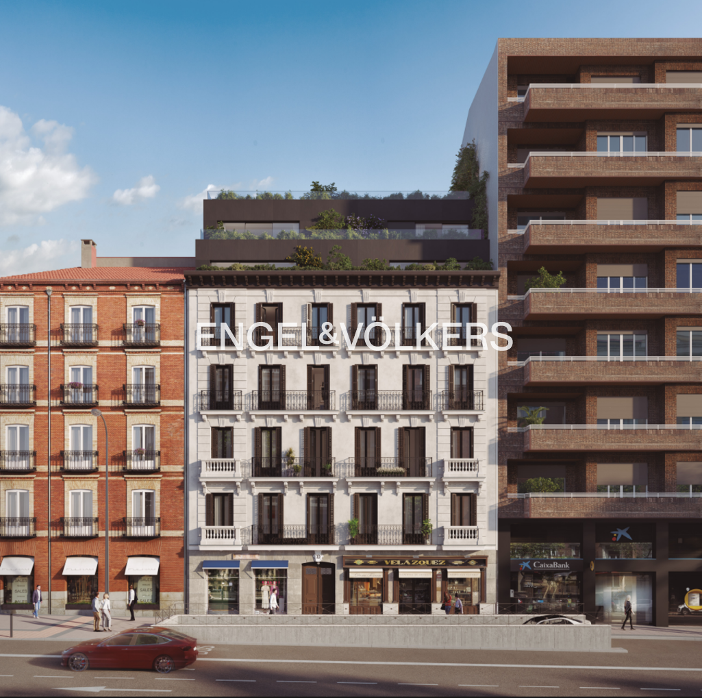Obra Nueva en Velazquez : UN LIENZO PARA SOÑAR.
Cesión derecho de compra
