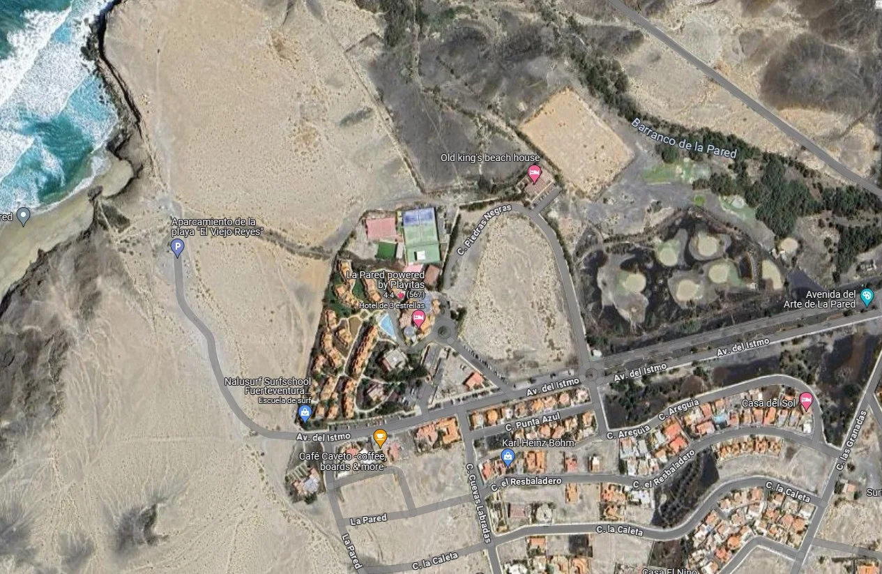 3.382 square meters of touristic land in Fuerteventura