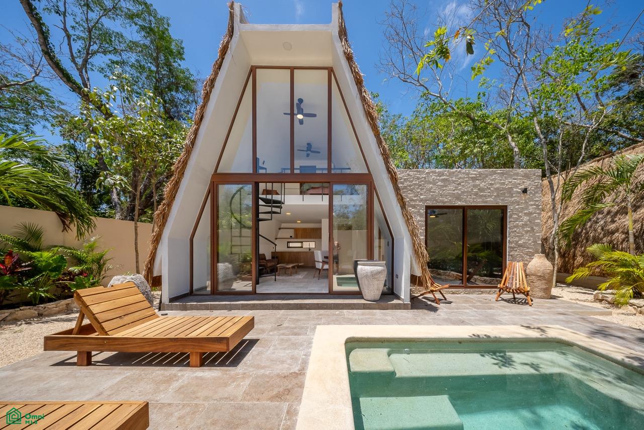 Jungle Property with 2 Private Casitas and Pools for Sale