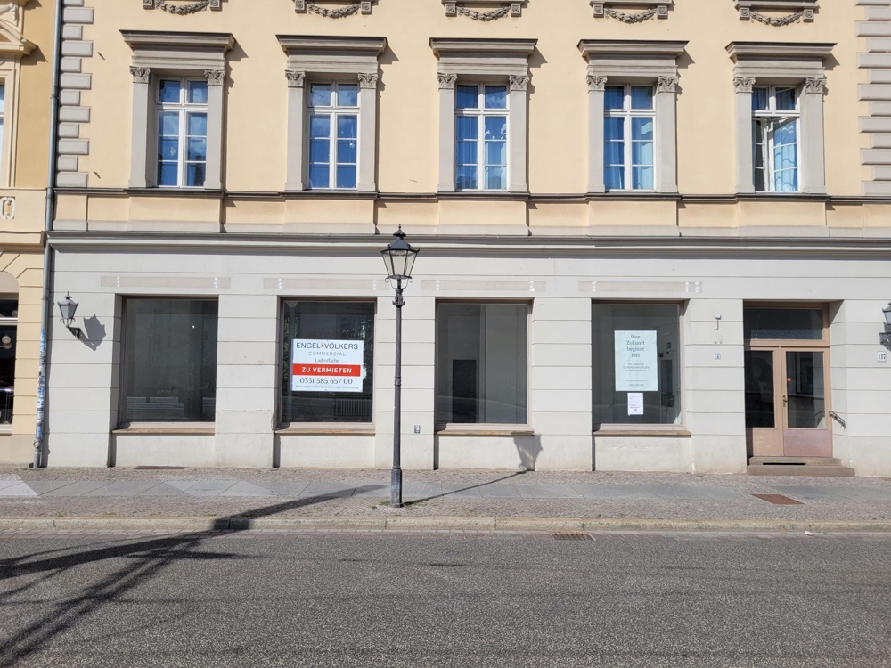 Gewerbeeinheit mit Potential in Potsdams Mitte