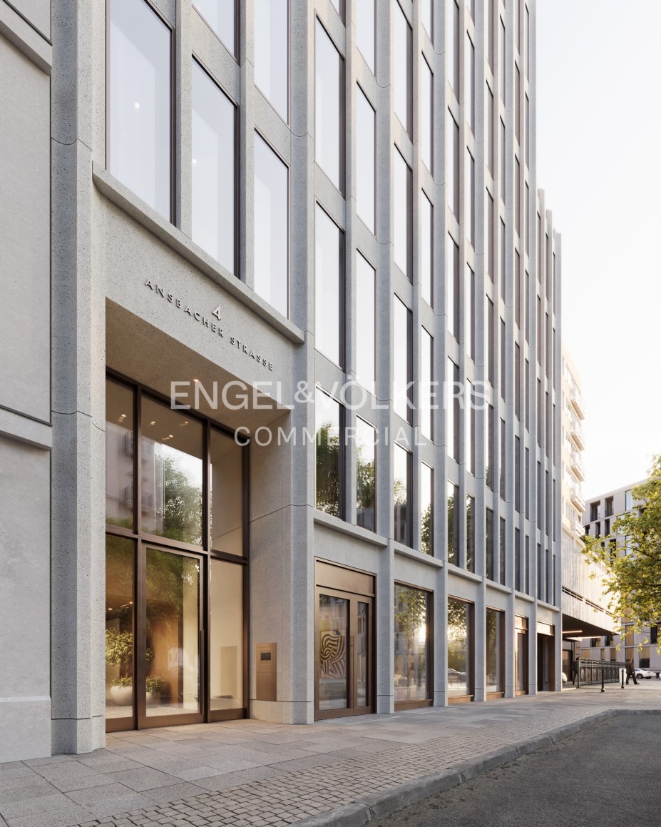 Stilvolle Gewerbefläche in der City-West