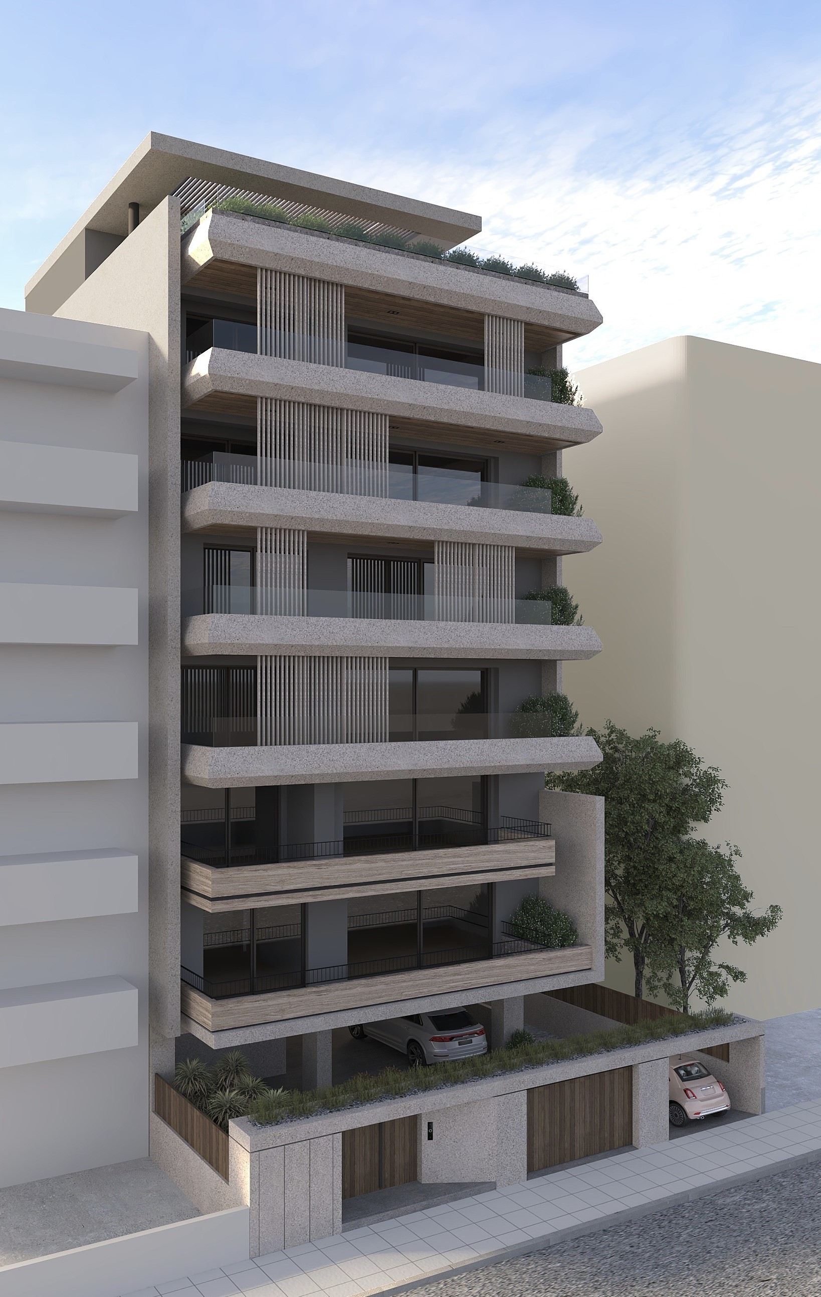 Under-construction 3-bedroom apartment with parking space