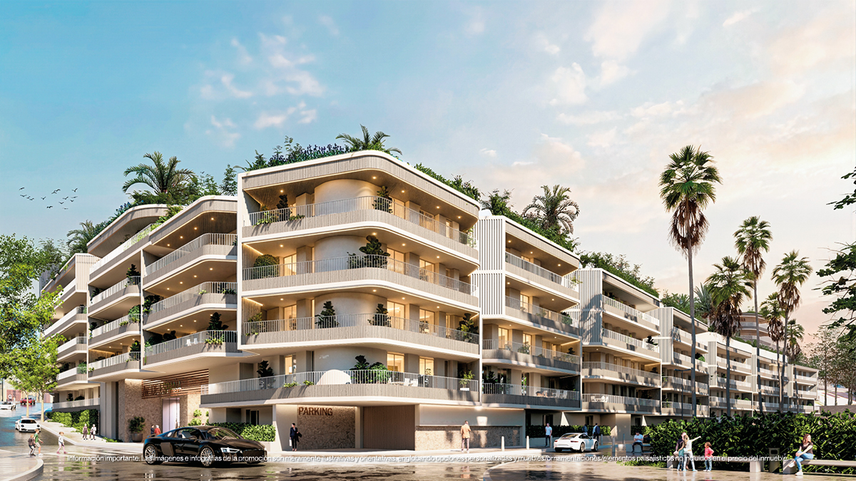 Exclusivo ático de obra nueva de 2 dormitorios con vistas al mar en urbanización de lujo