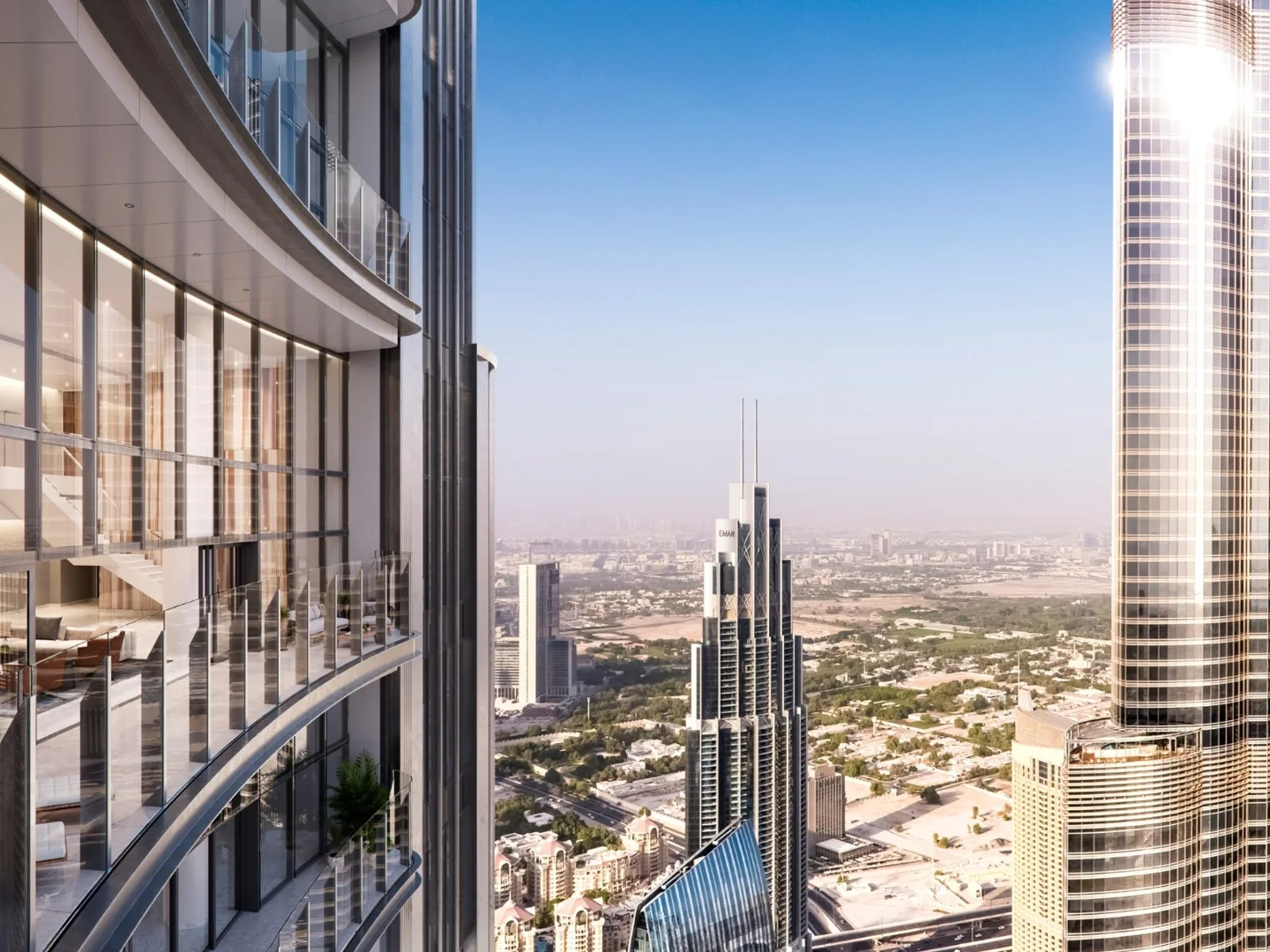 Luxury Finishing | Full Burj Khalifa View