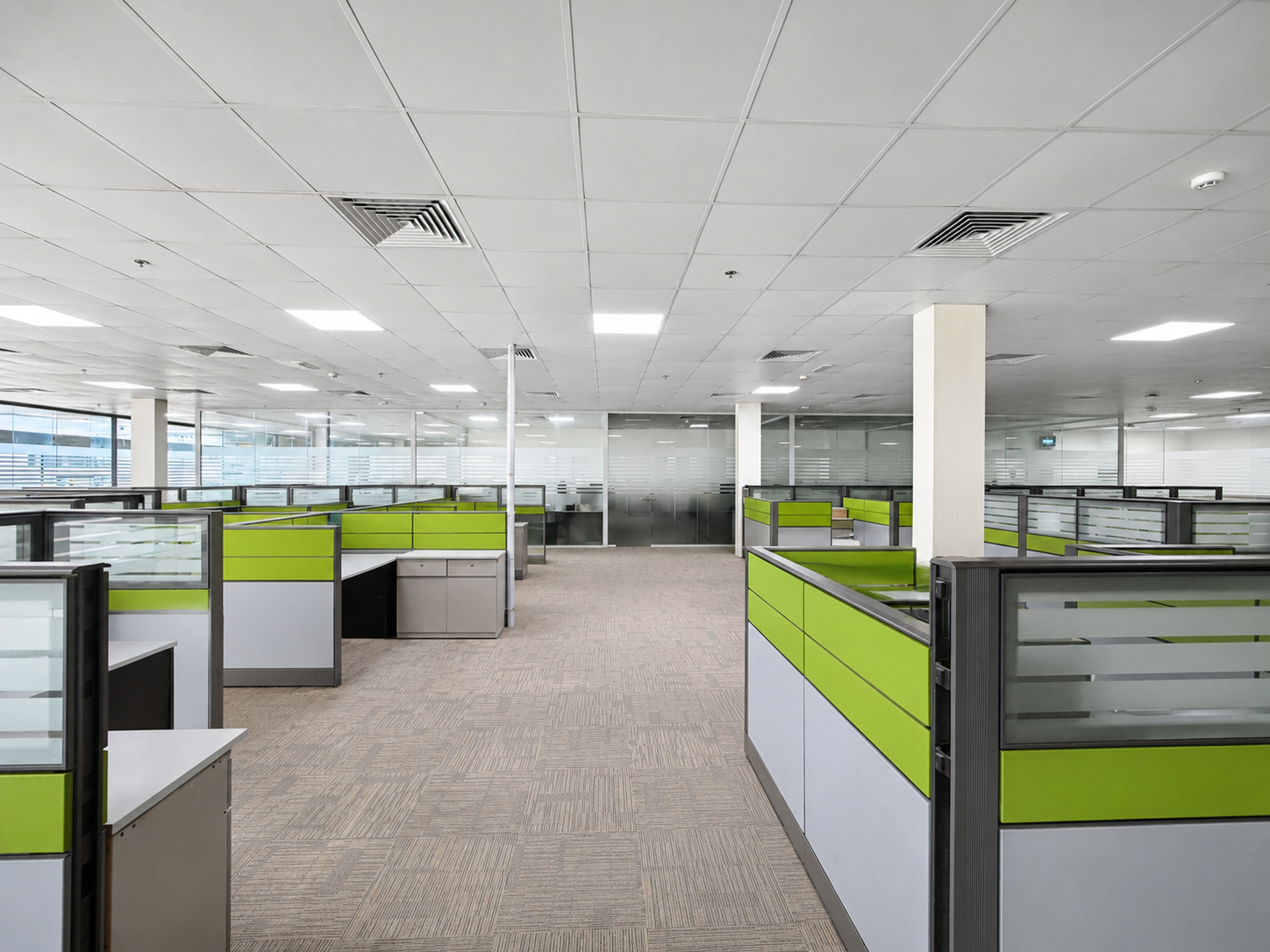Premium Office | 3,000 Sqft | Fully Fitted
