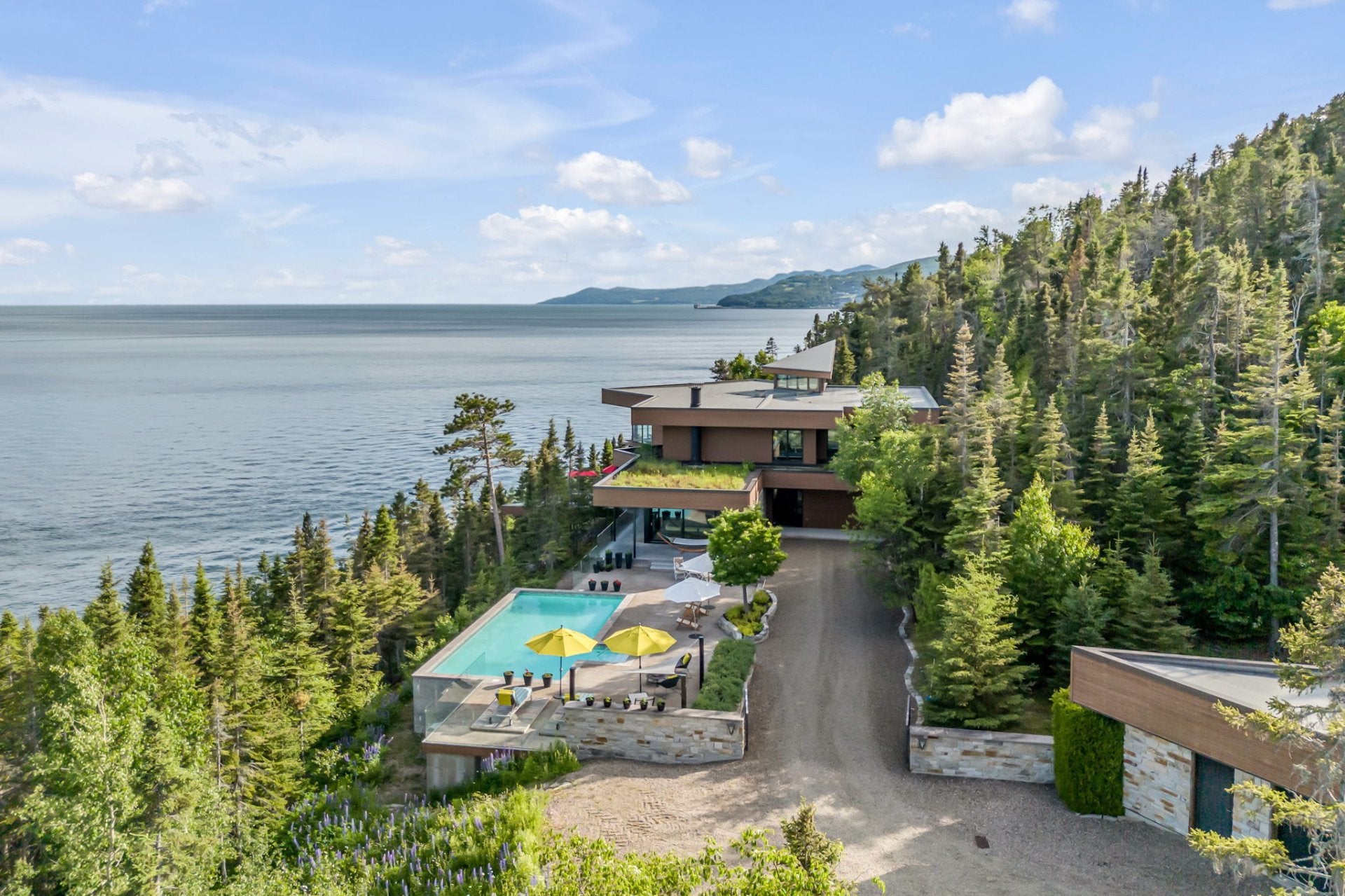 Architectural marvel exuding elegance, luxury and innovation