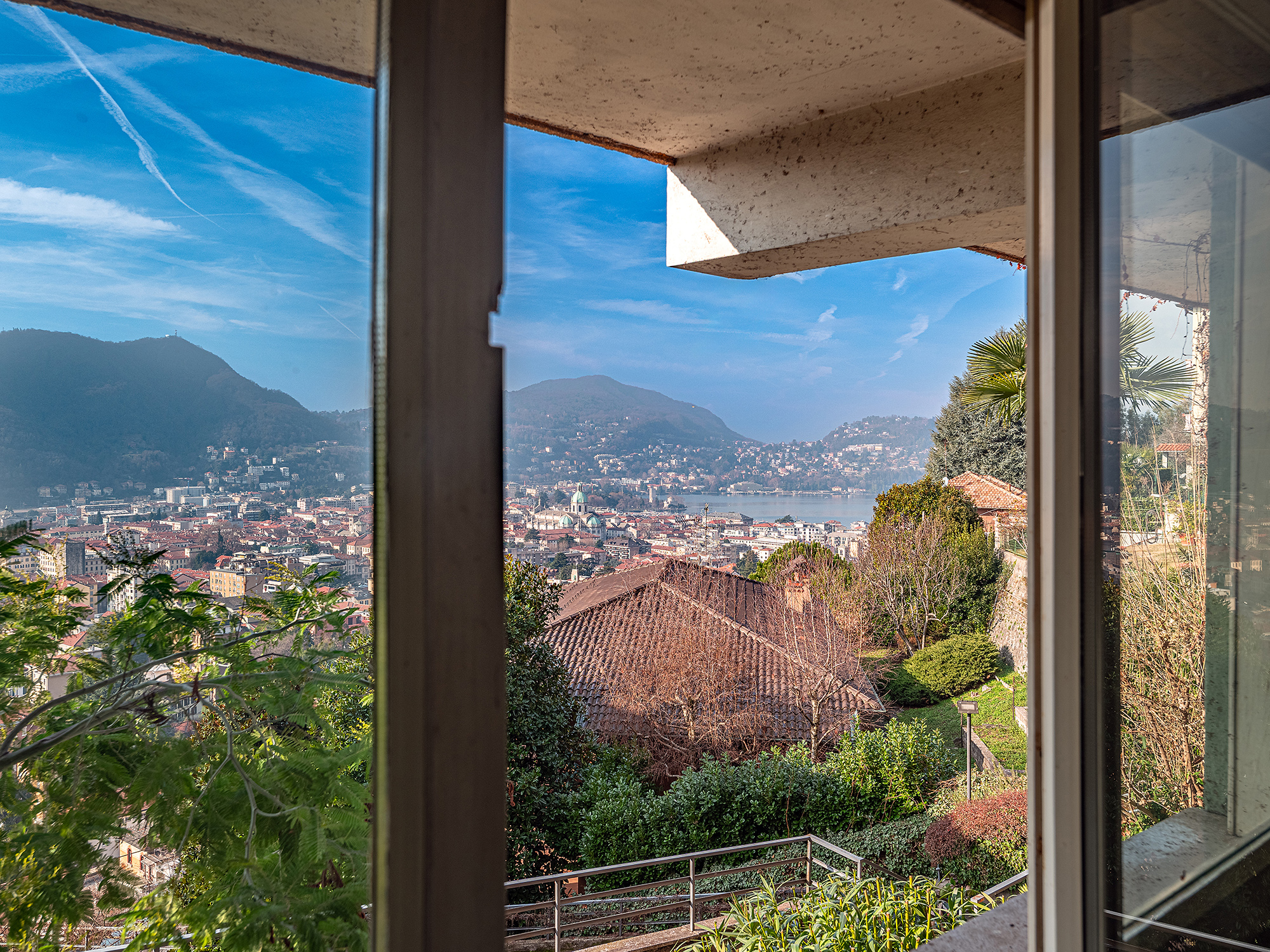 Hübsches Zwei-Zimmer-Apartment mit Panoramablic