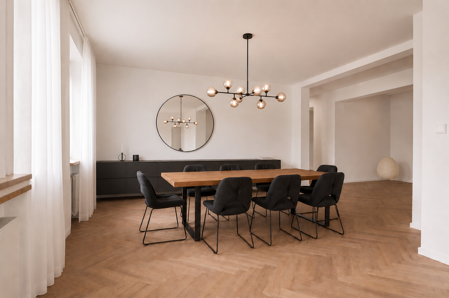 First occupancy after high-end renovation near Elisabeth Market
