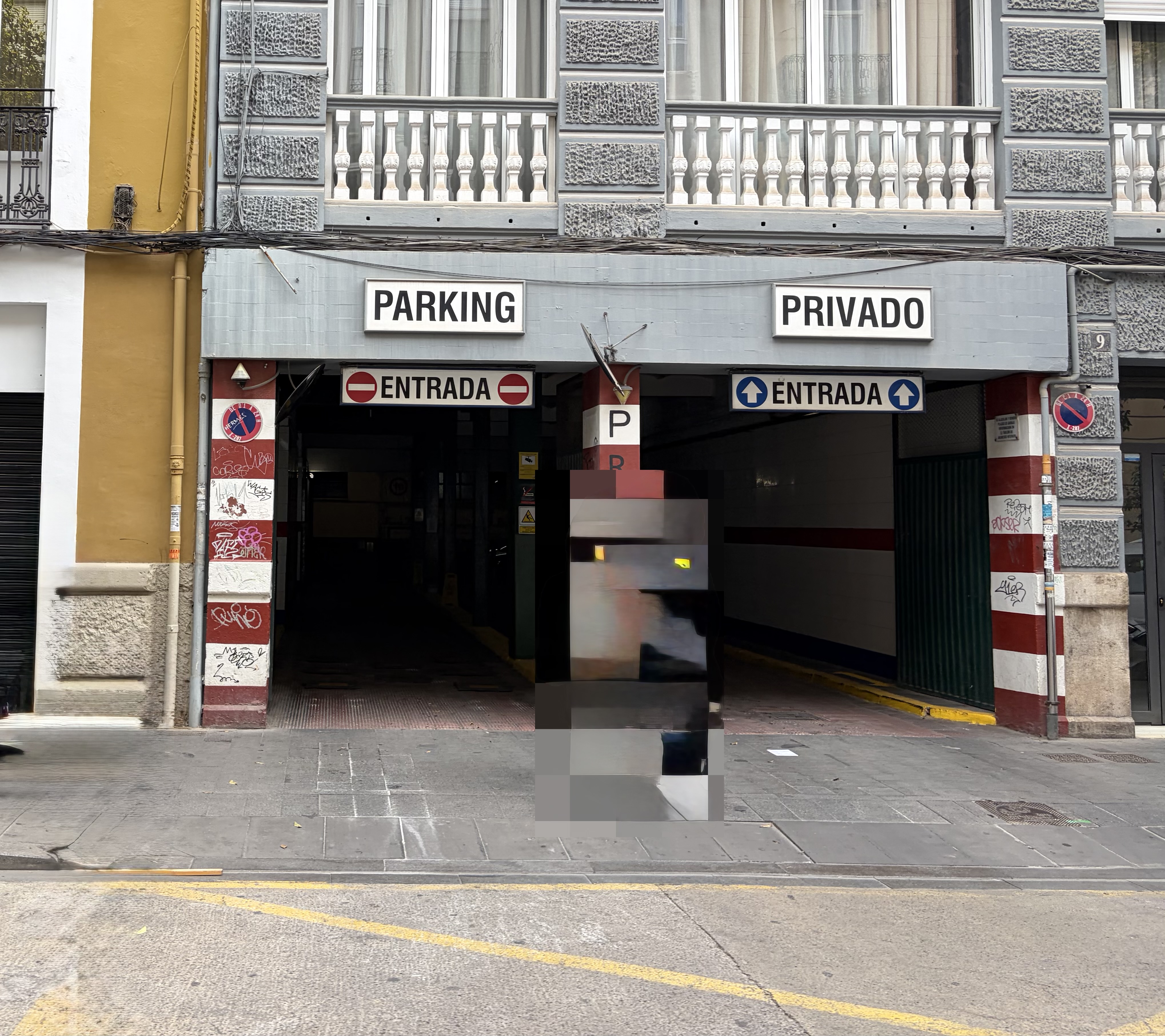 Parking en Ruzafa