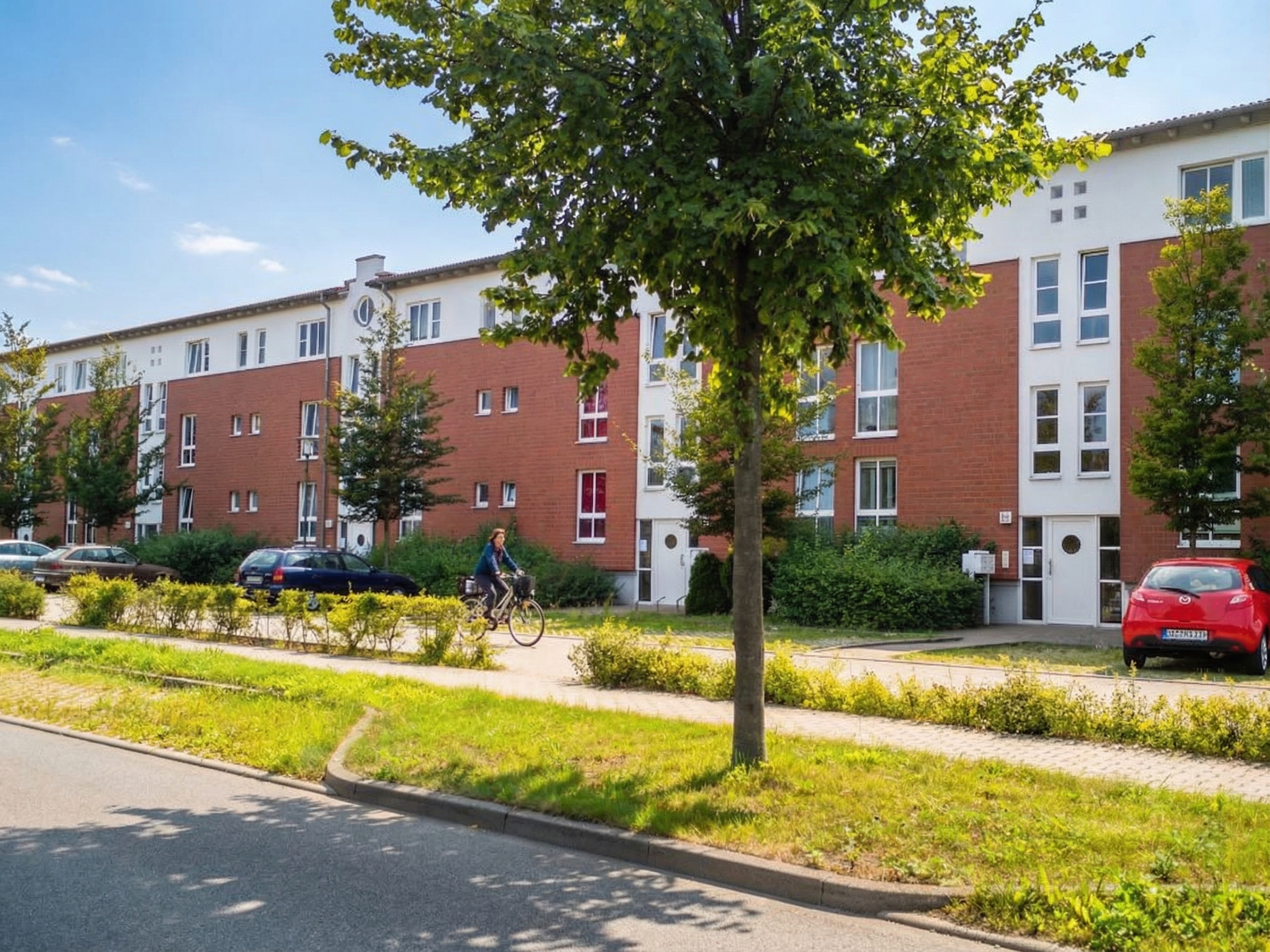 2-Zimmer-Eigentumswohnung im Wohnpark „Ostseewelle“ - mit Balkon, Keller und Pkw-Stellplatz