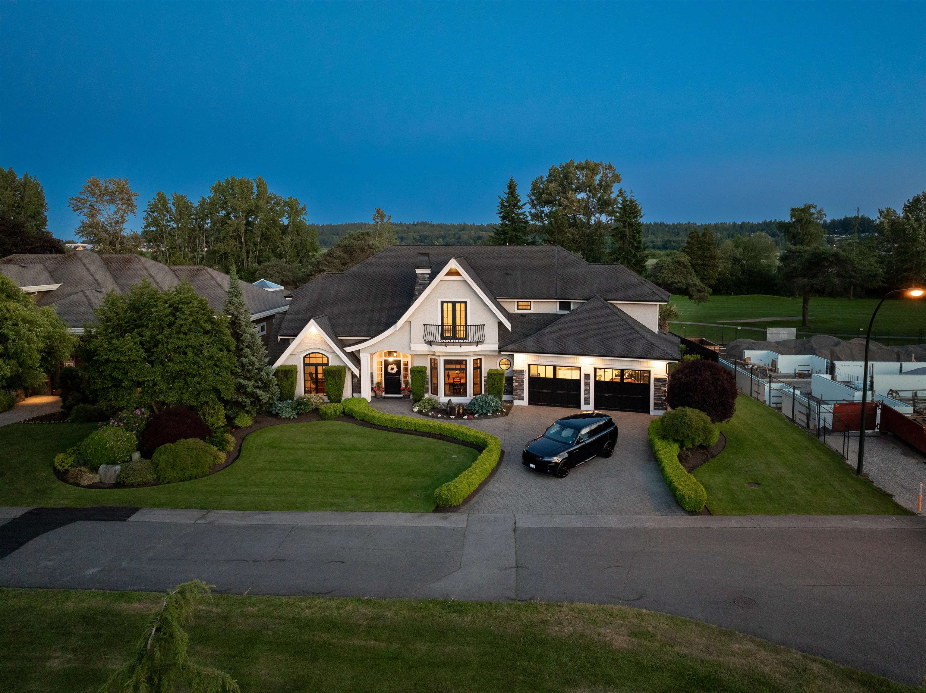 Incredible Custom Family Home On Private Golf Course