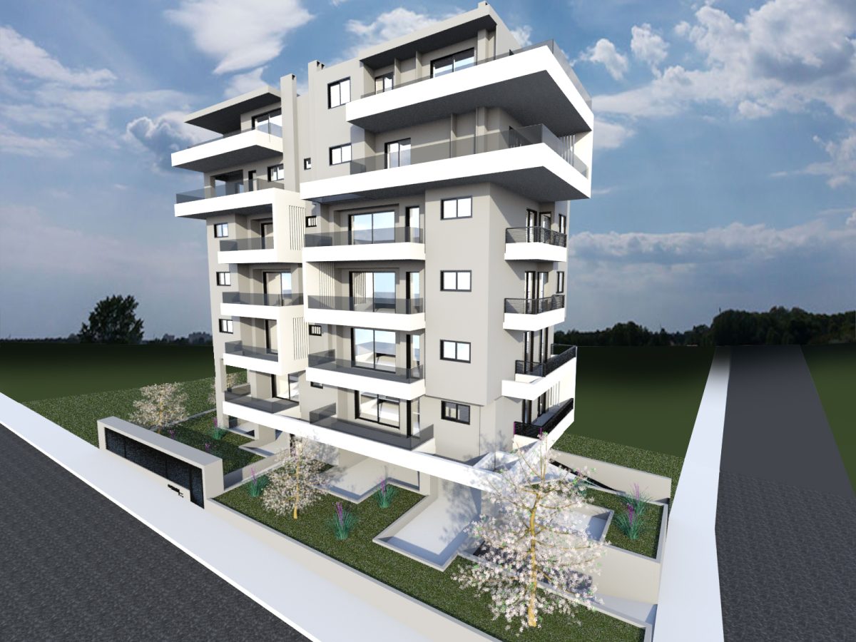 Brand-new 84 sq.m. apartment with parking and storage