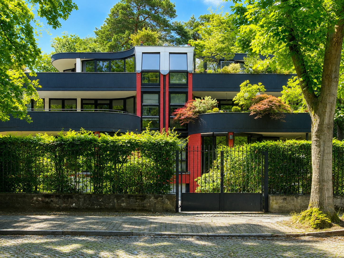 Seltene Gelegenheit: Architektonische Perle von Gerd Eckel in Grunewald