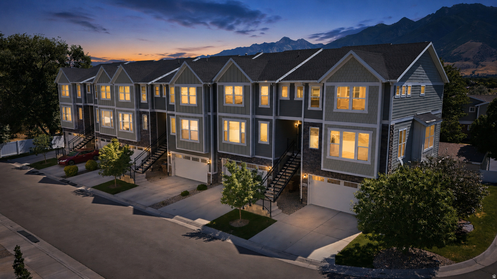 Rare End Unit with Incredible Wasatch Views