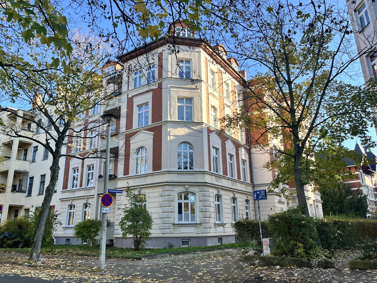 Bezugsfreie Single-Wohnung in begehrter Lage am Luisenpark