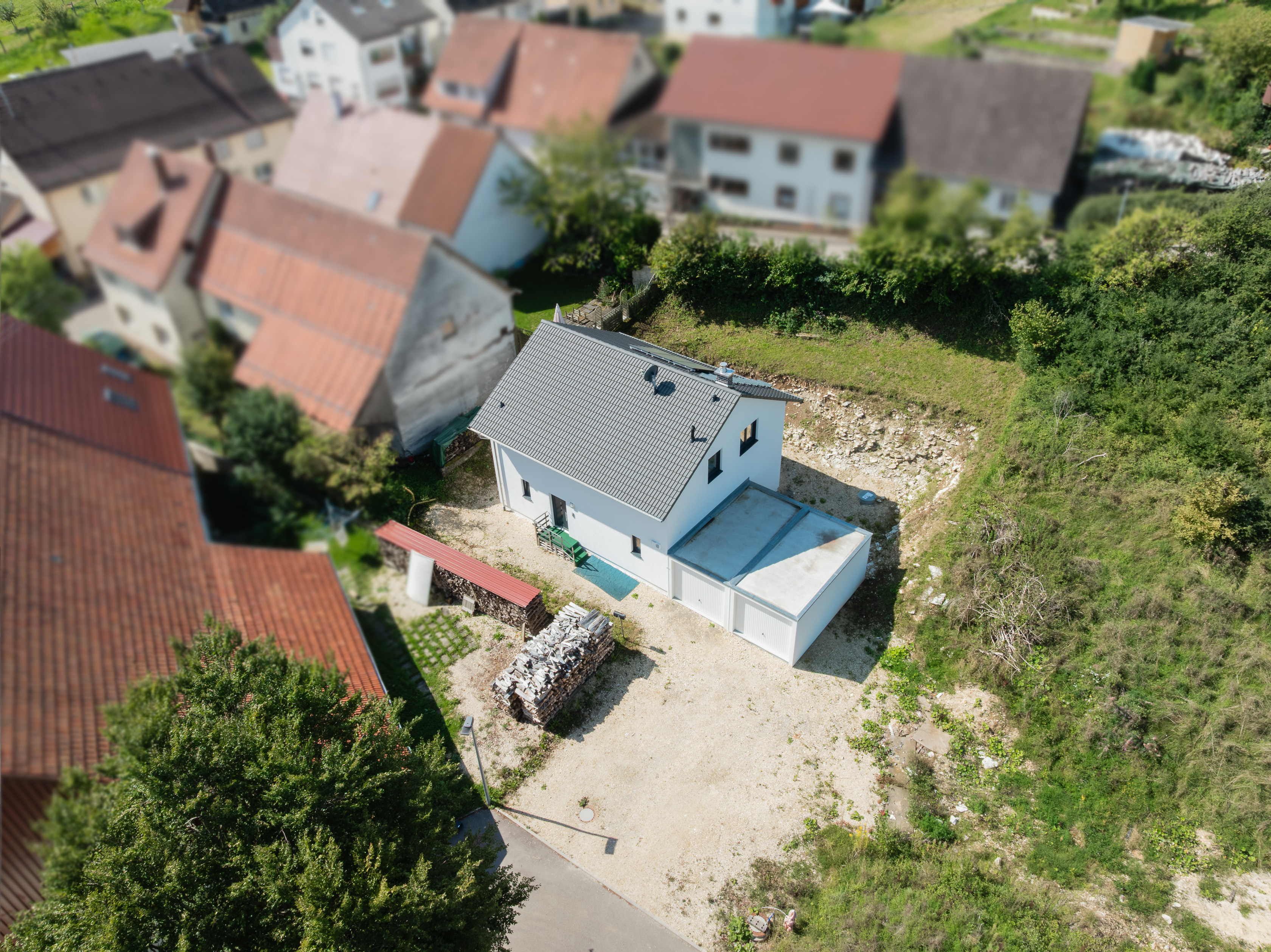 Modernes Einfamilienhaus in Böhmenkirch – Neubau, sofort bezugsfrei