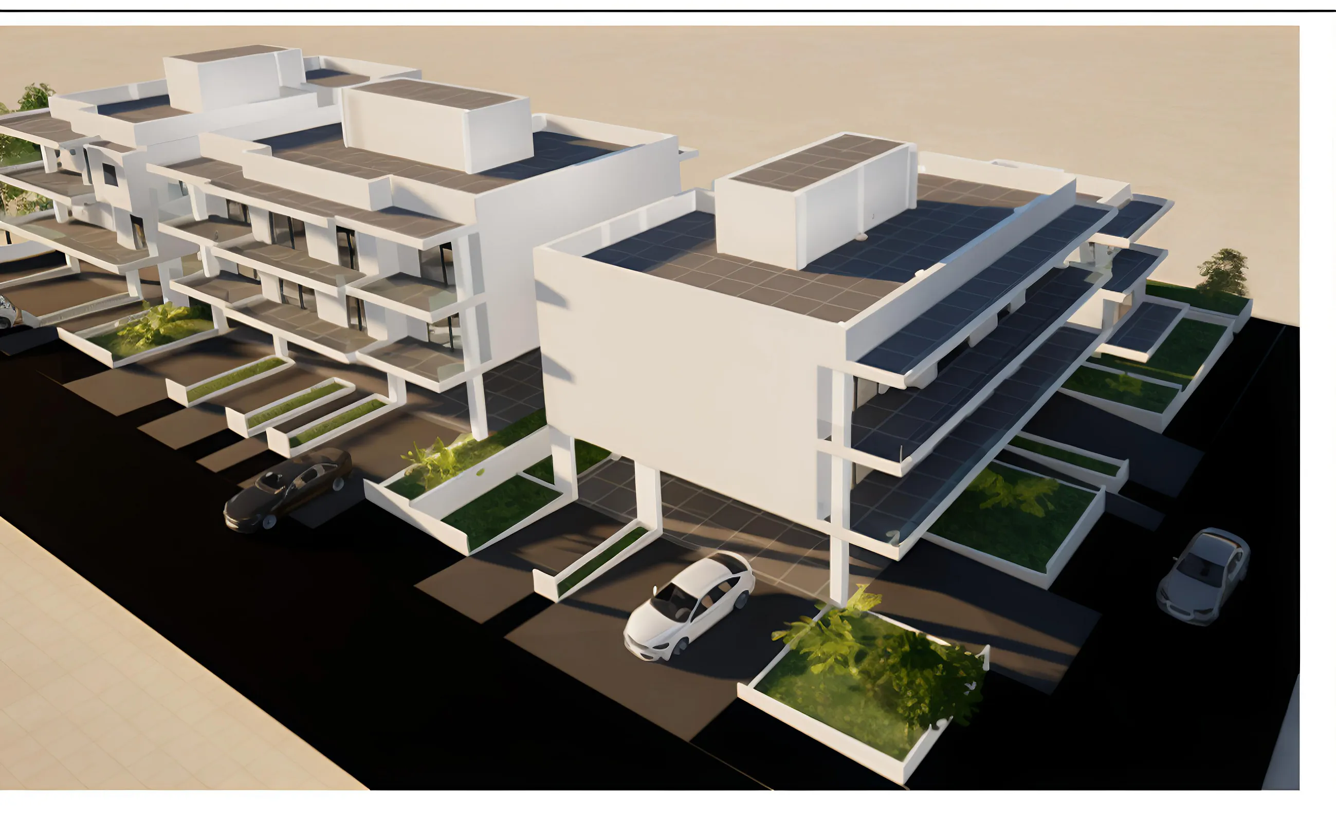 Newly built second-floor apartment in Thermi