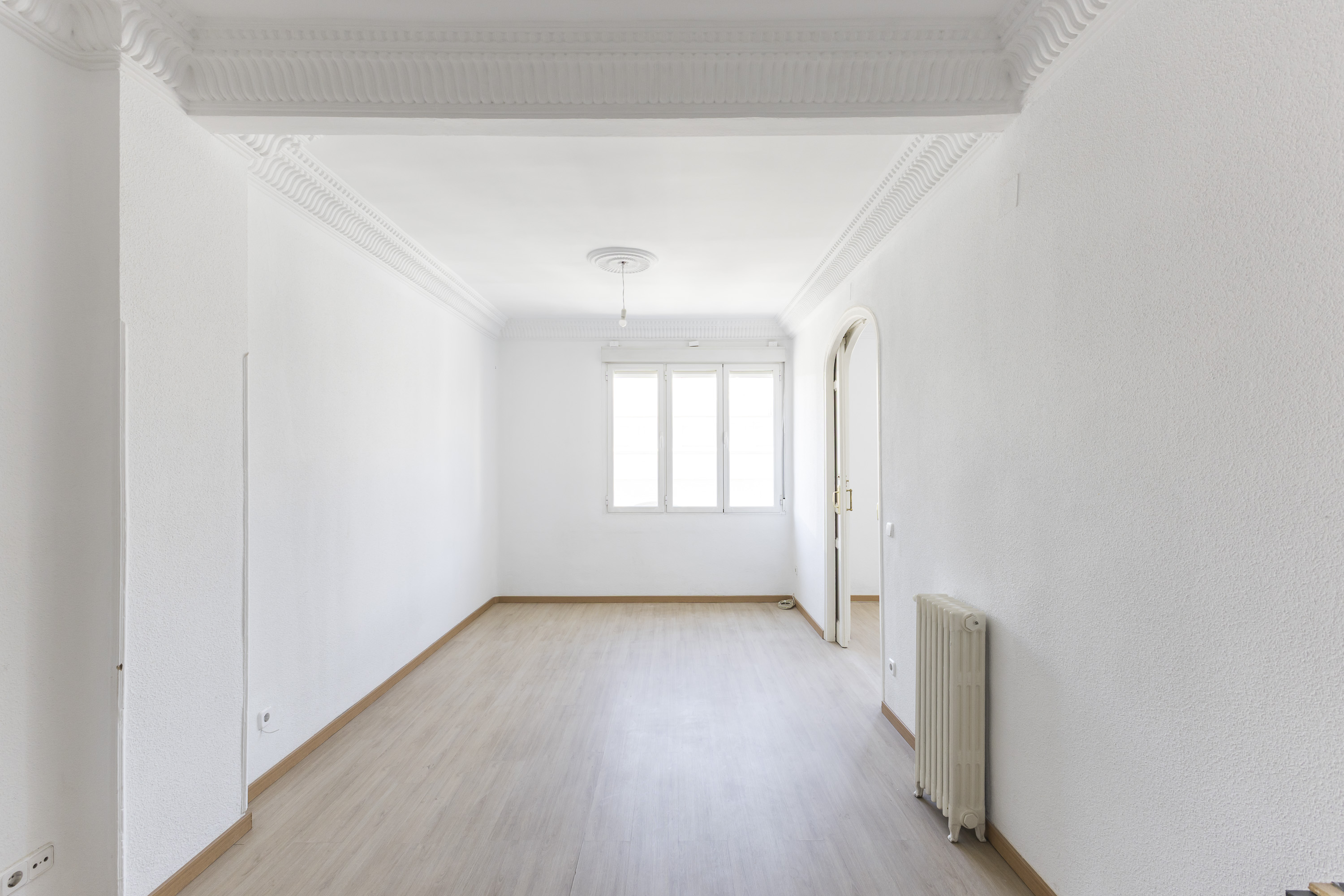 Spacious and bright stately flat in Justicia: 5 bedrooms and tranquillity in the heart of the city.