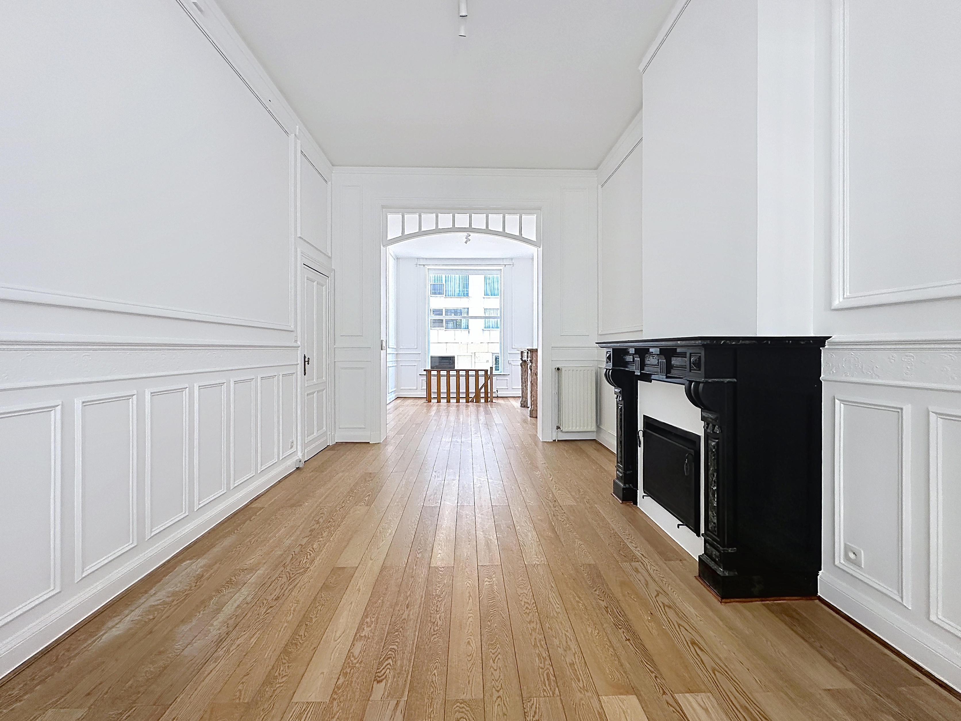 Character duplex with a 300 m² south-west-facing garden