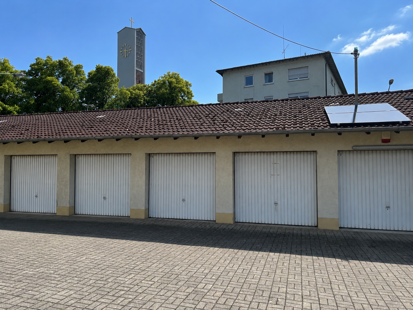 7 Garagen in Offenburg - PROVISIONSFREI