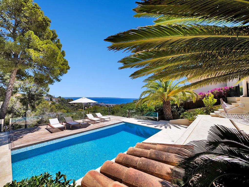 Beautiful Sea View Villa in Costa d'en Blanes