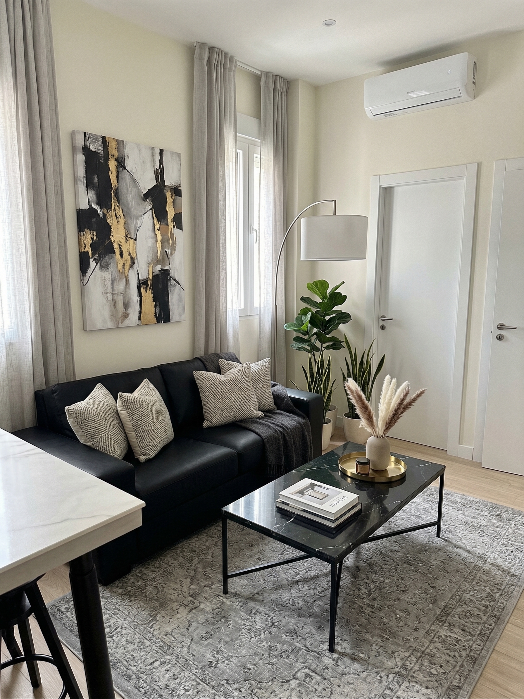 3-bedroom apartment on Alberto Aguilera