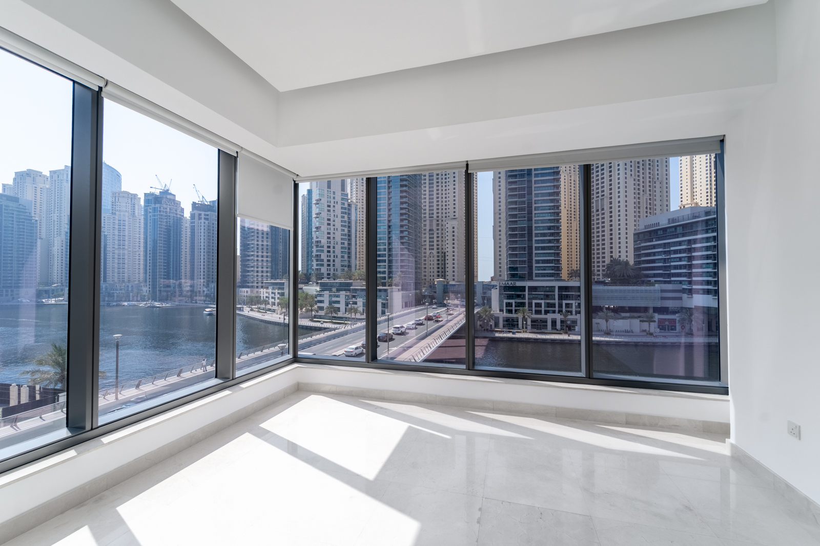 Low floor | Marina Canal View | Spacious Layout