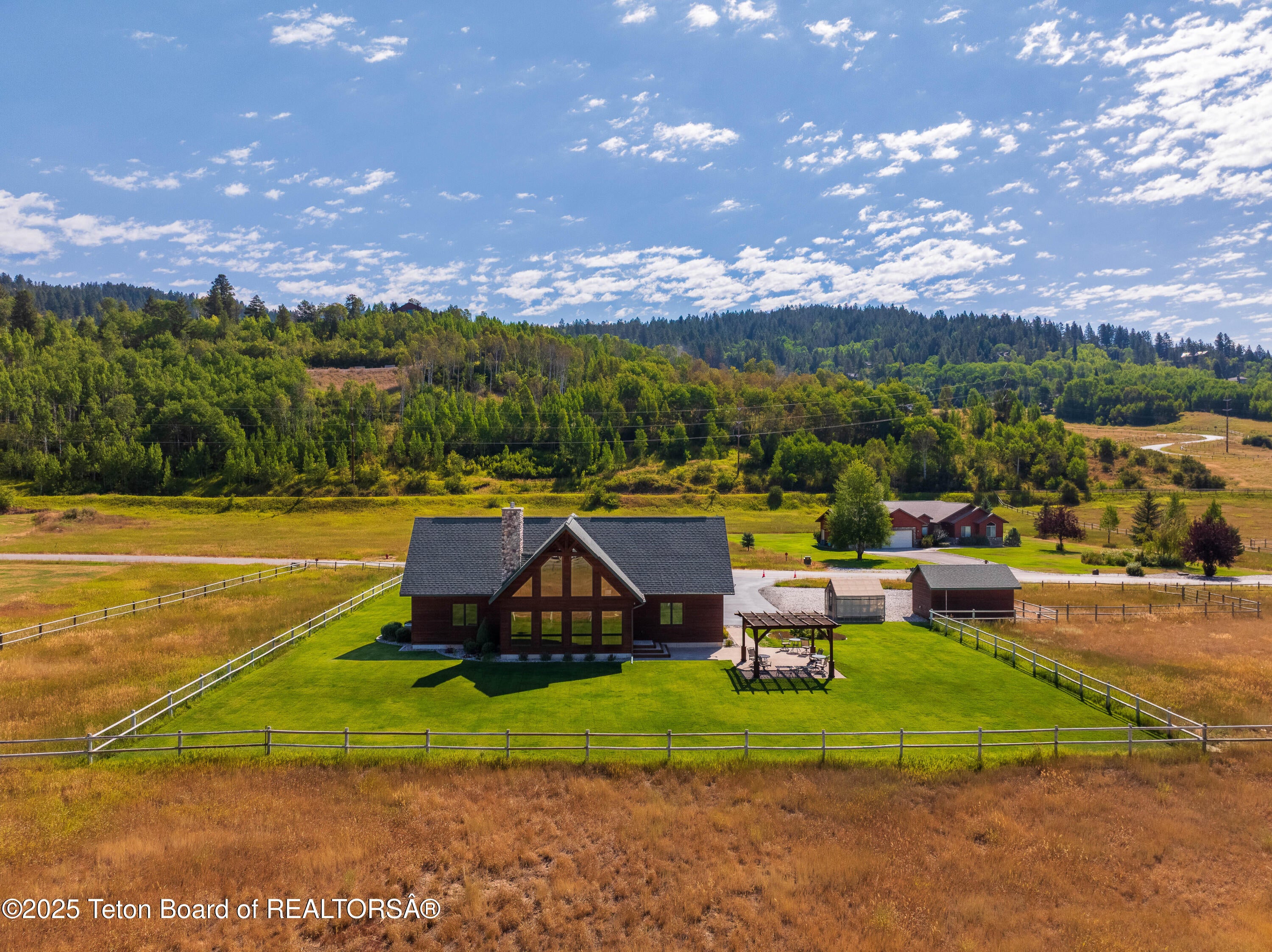 Golden Eagle Cabin, Finished Basement -  Alpine WY