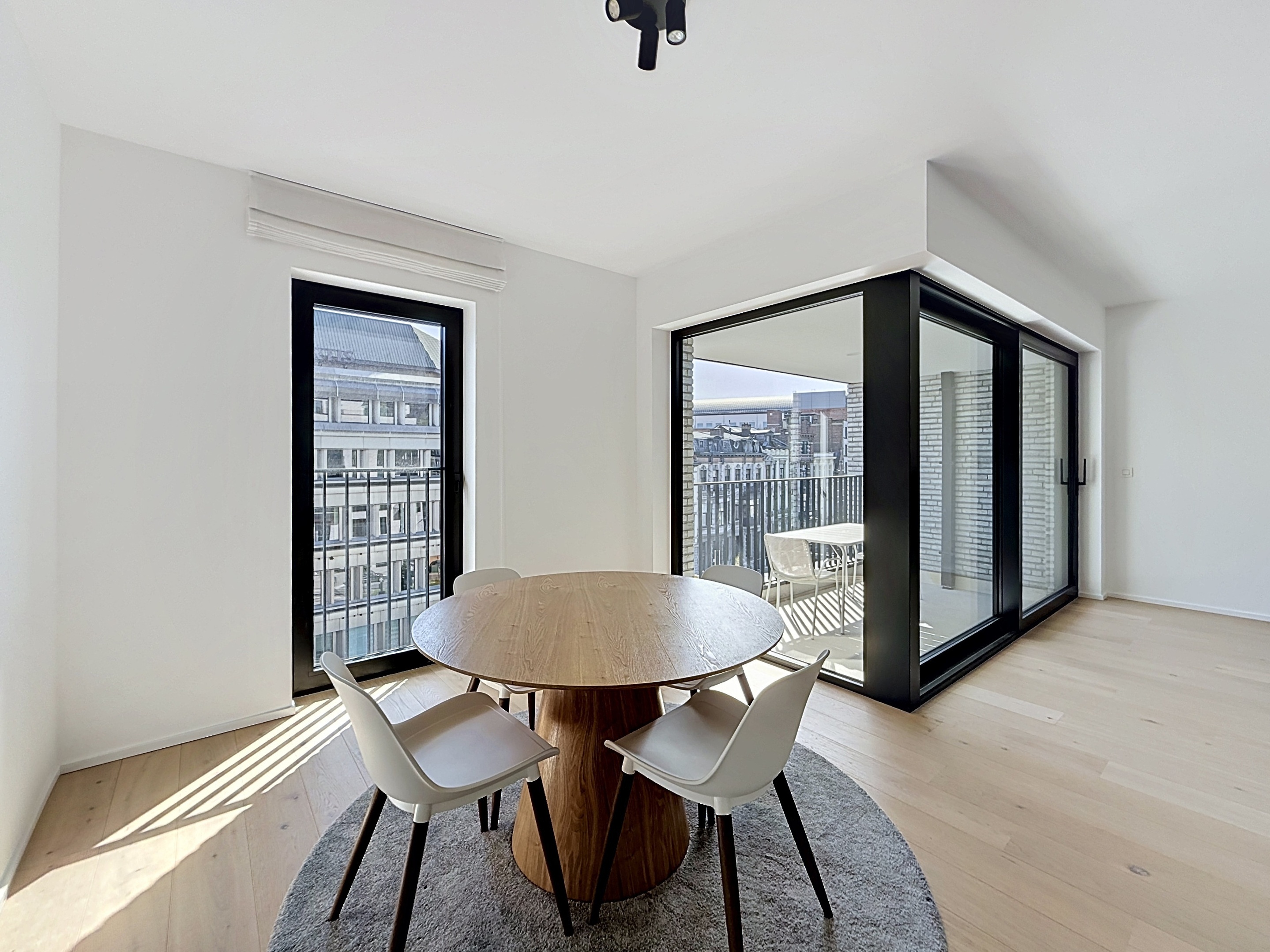 Nieuw luxe appartement in Luik