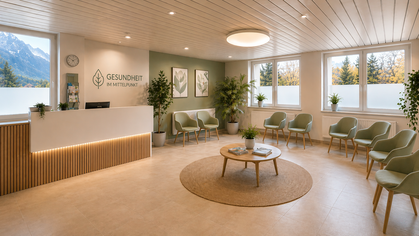 Gesundheitszentrum - Großzügige Flächen individuell teilbar