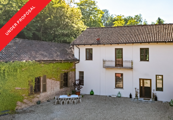 Renovated estate with historic charm