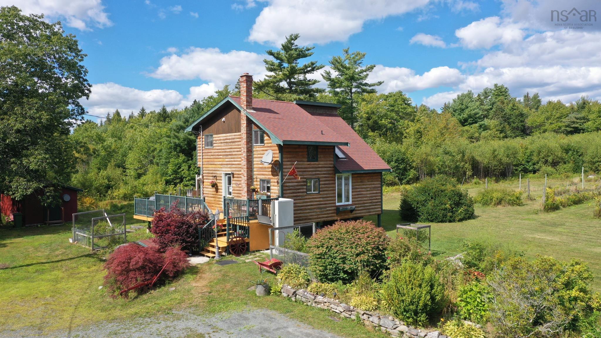 30 Acres with Custom Home, Vineyard, Gardens, Outbuildings